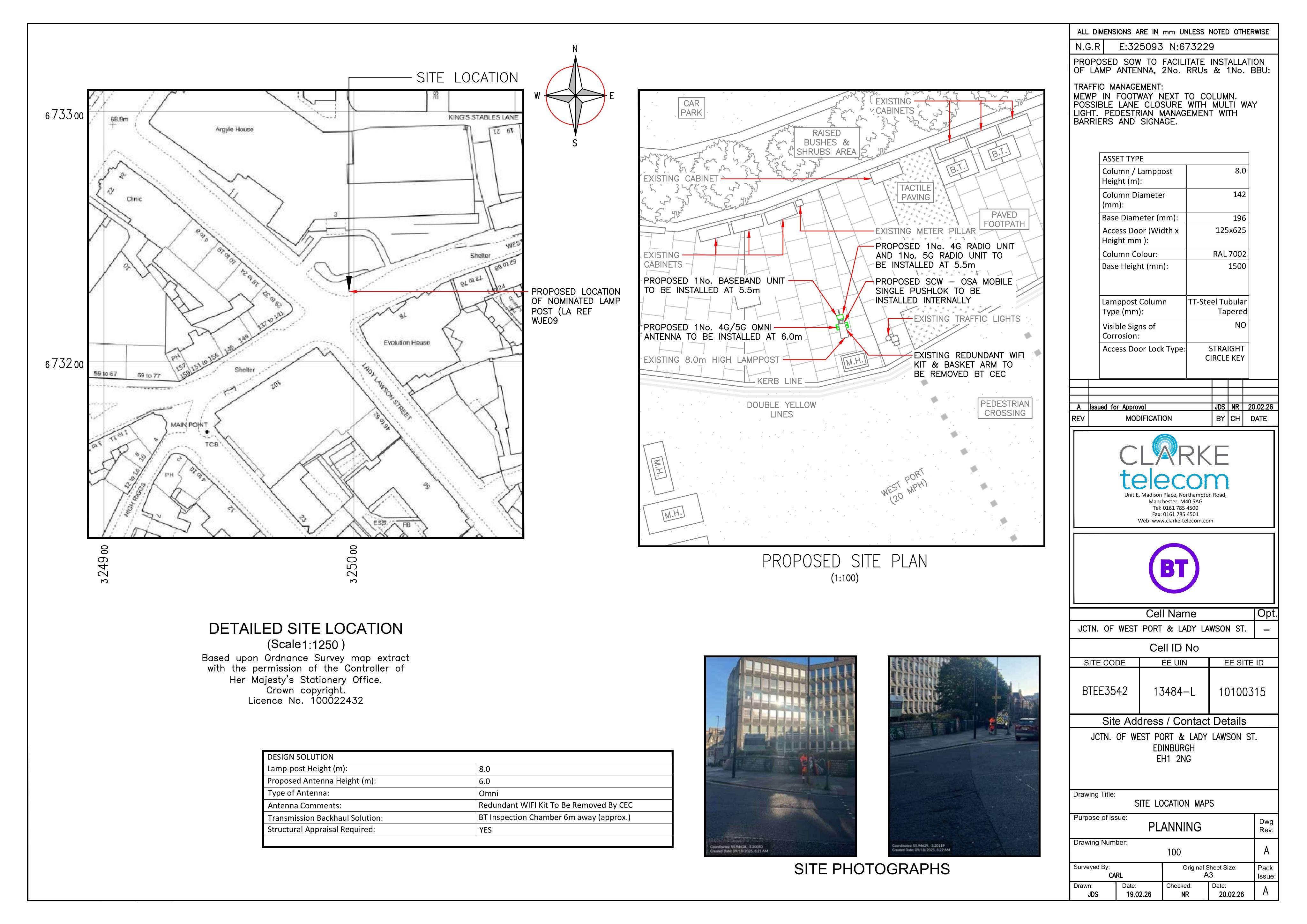 Planning document