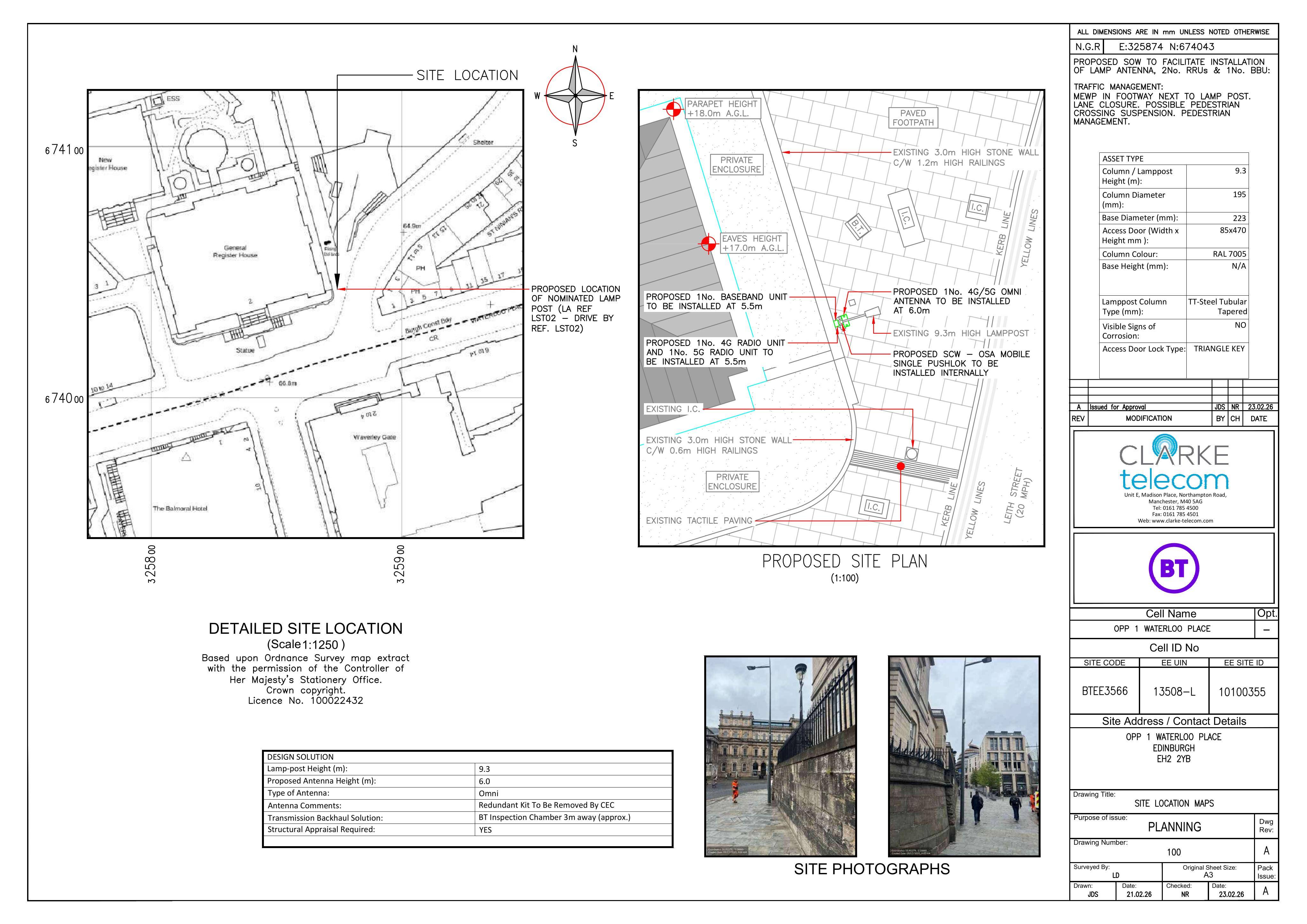 Planning document
