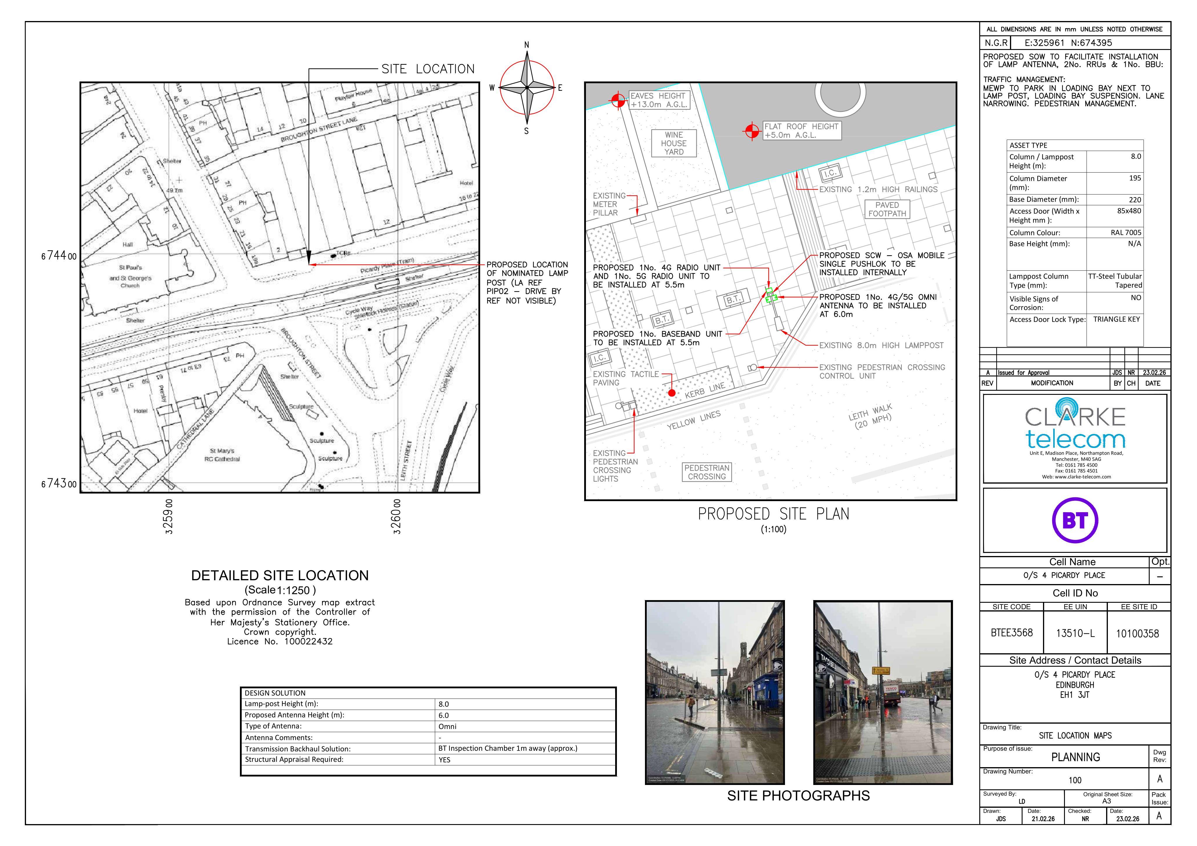 Planning document