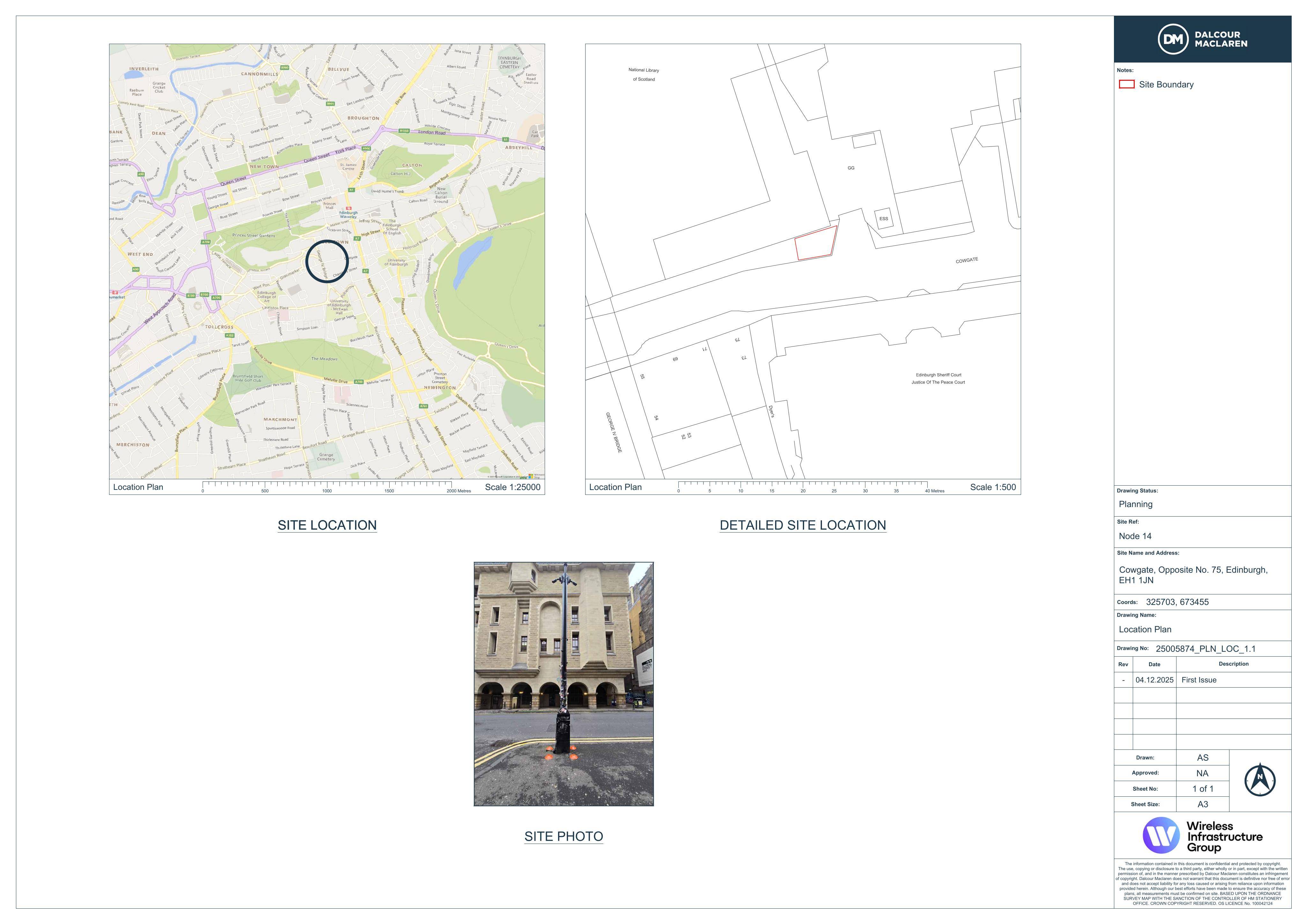Planning document