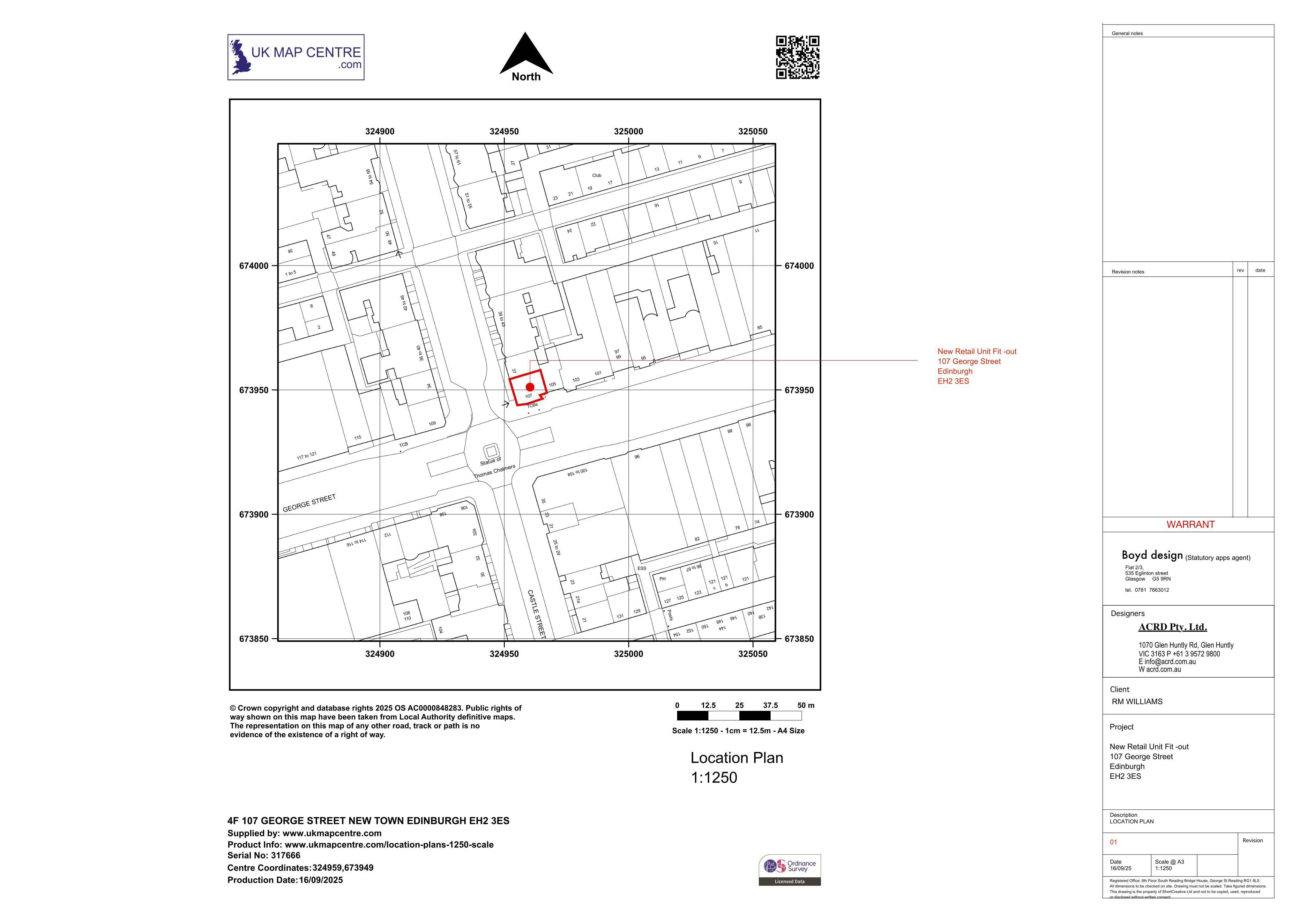 Planning document