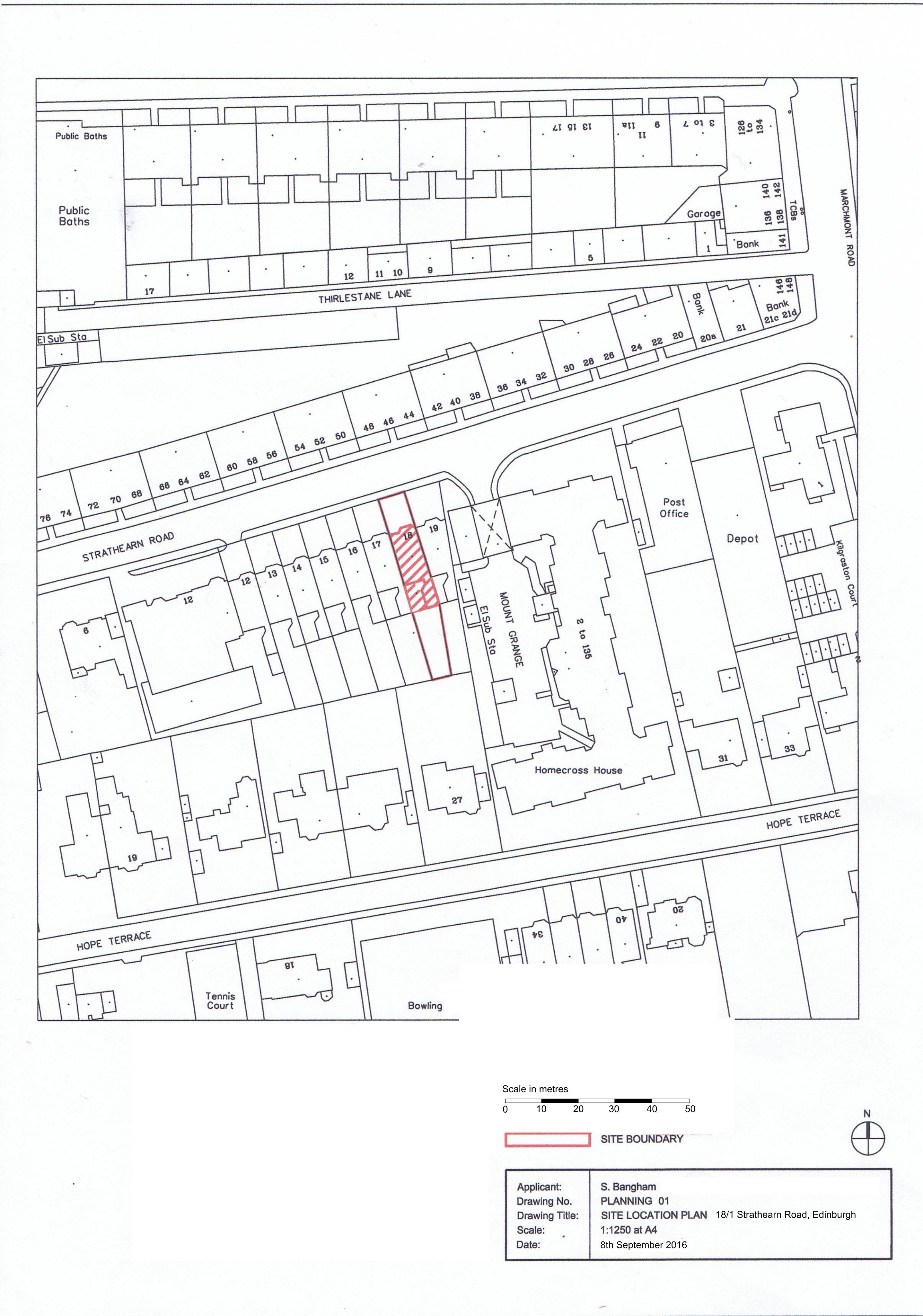 Planning document
