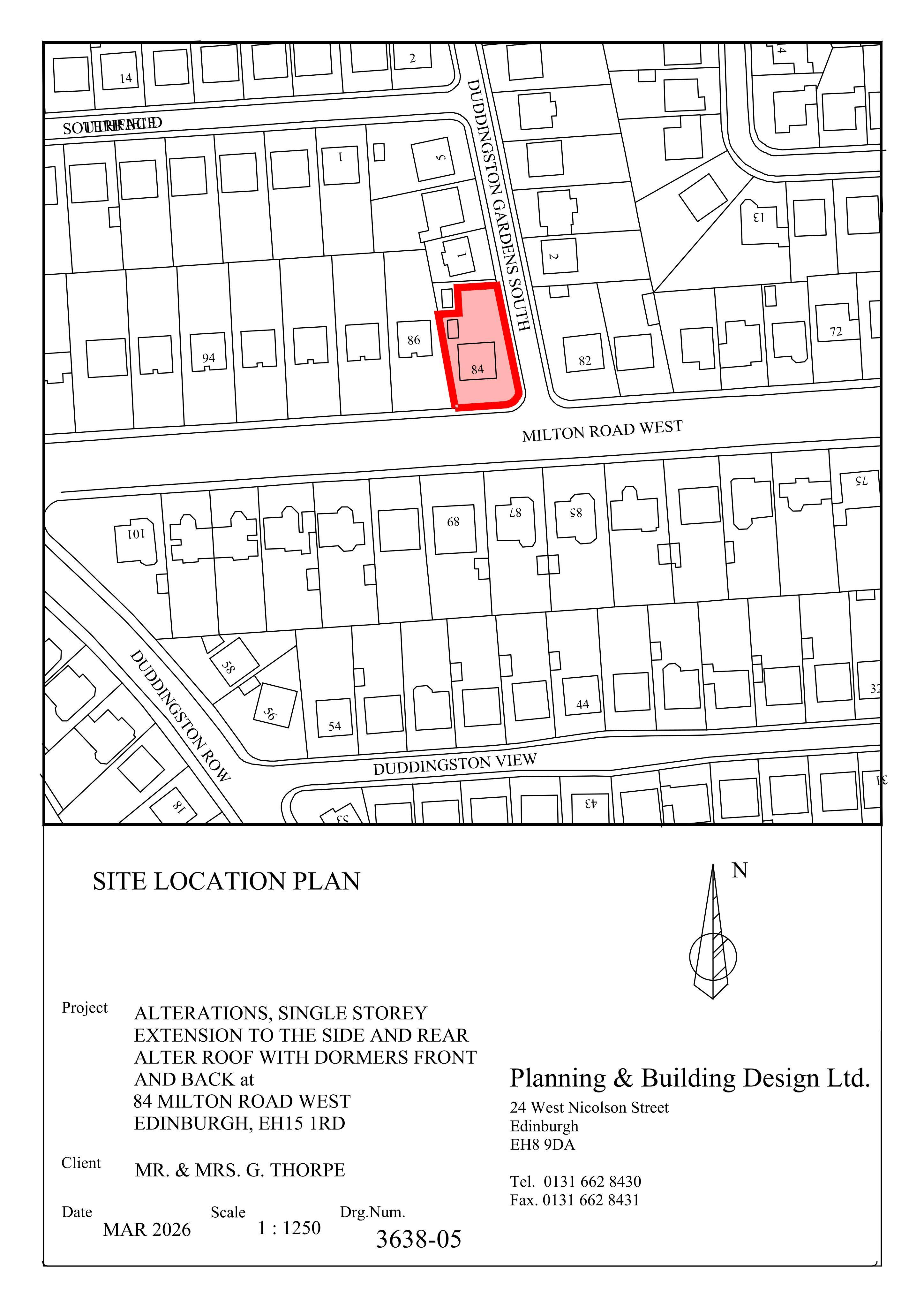 Planning document