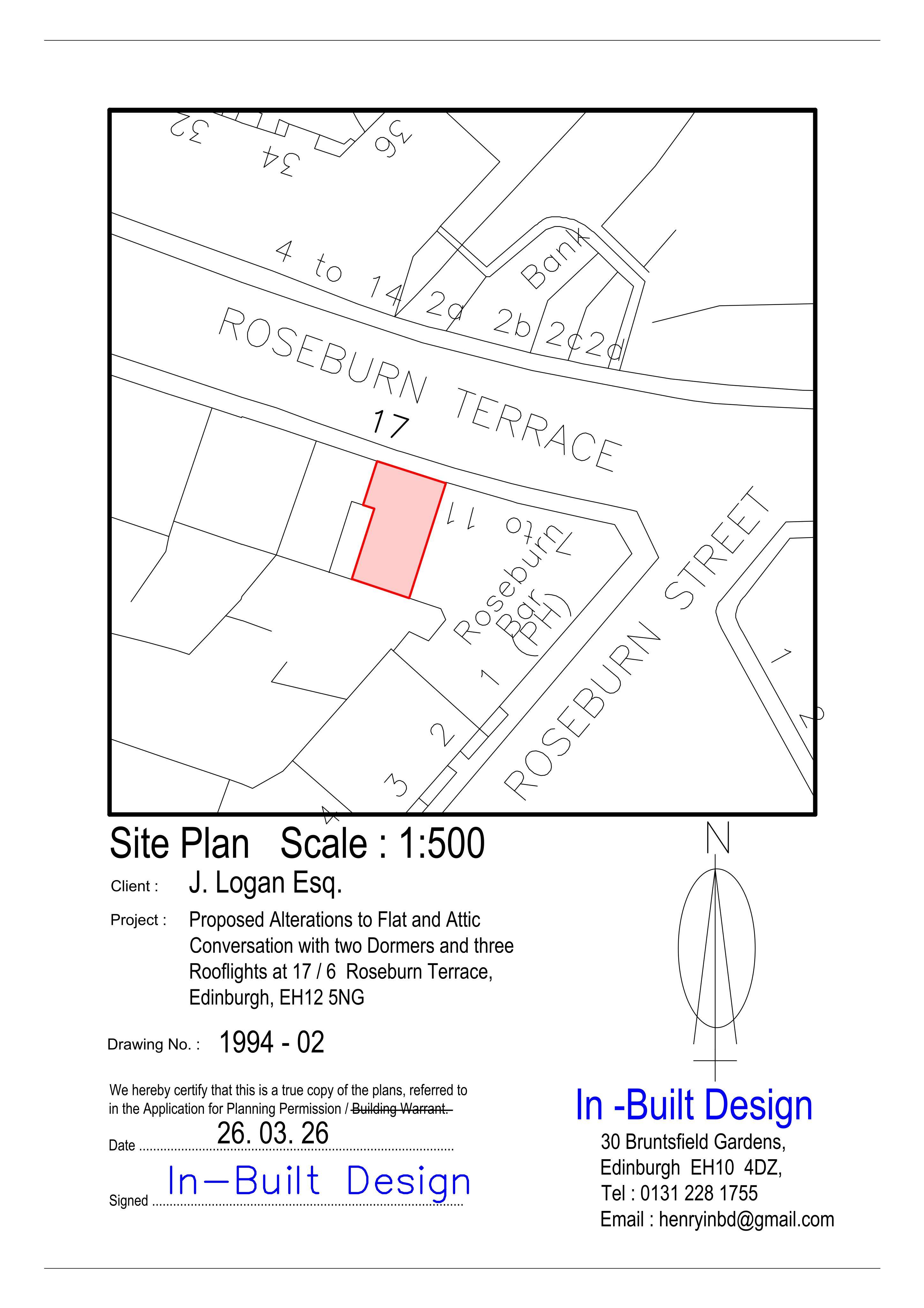 Planning document