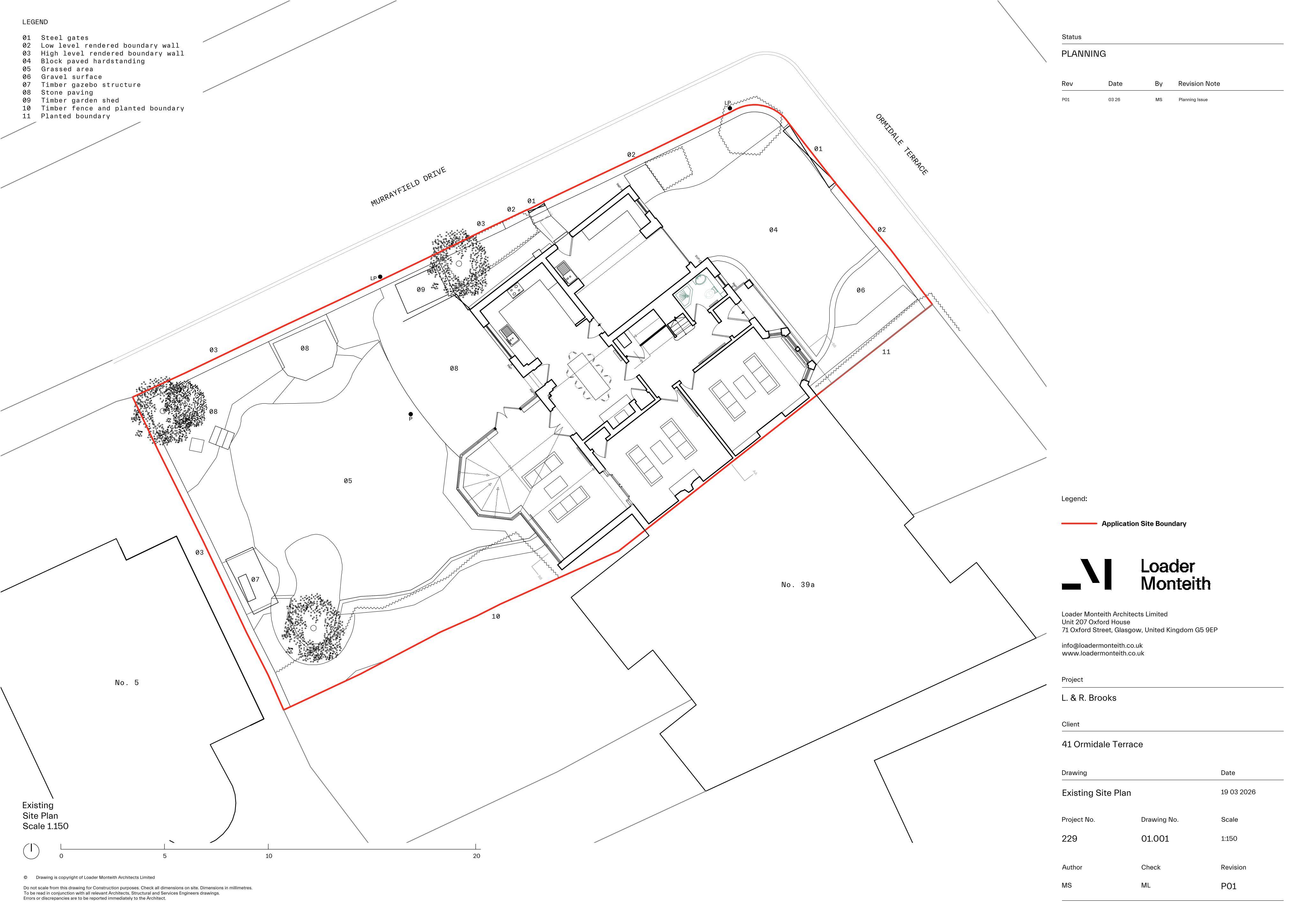 Planning document