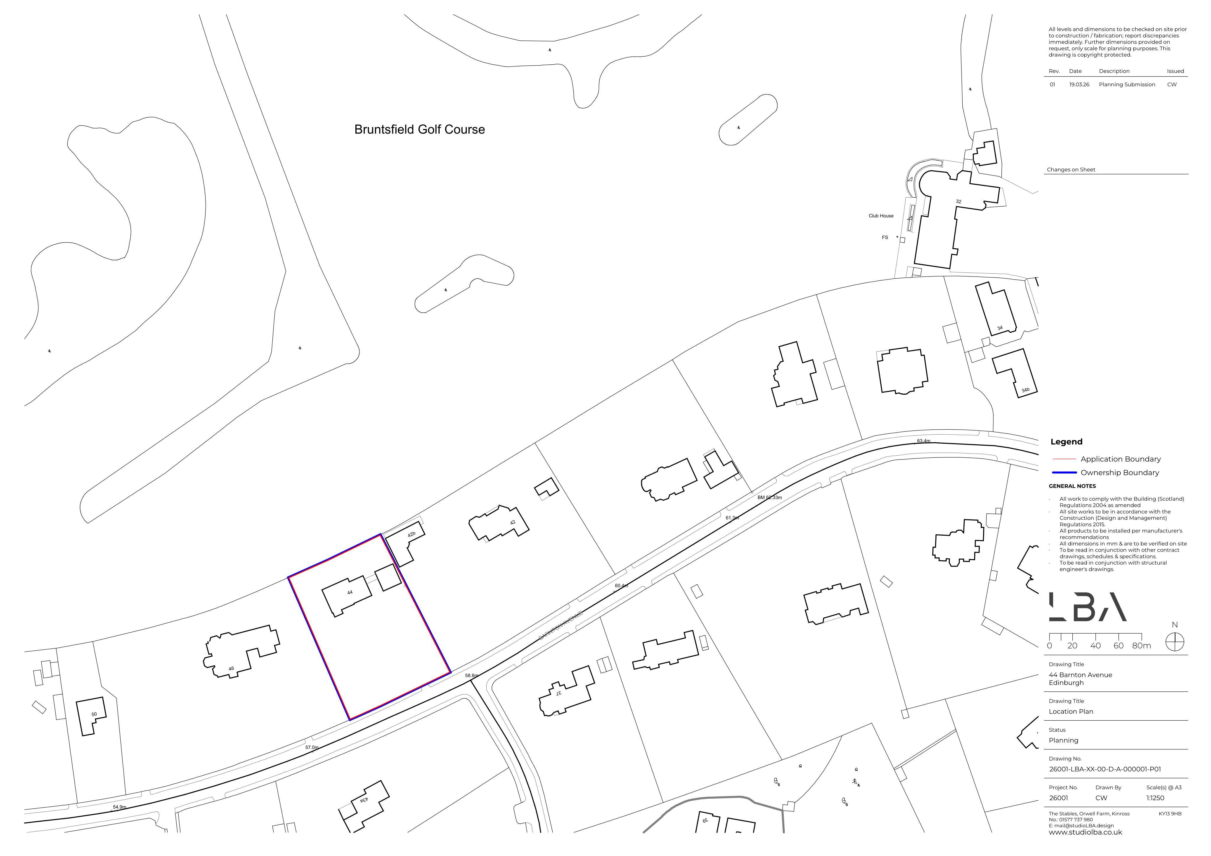 Planning document