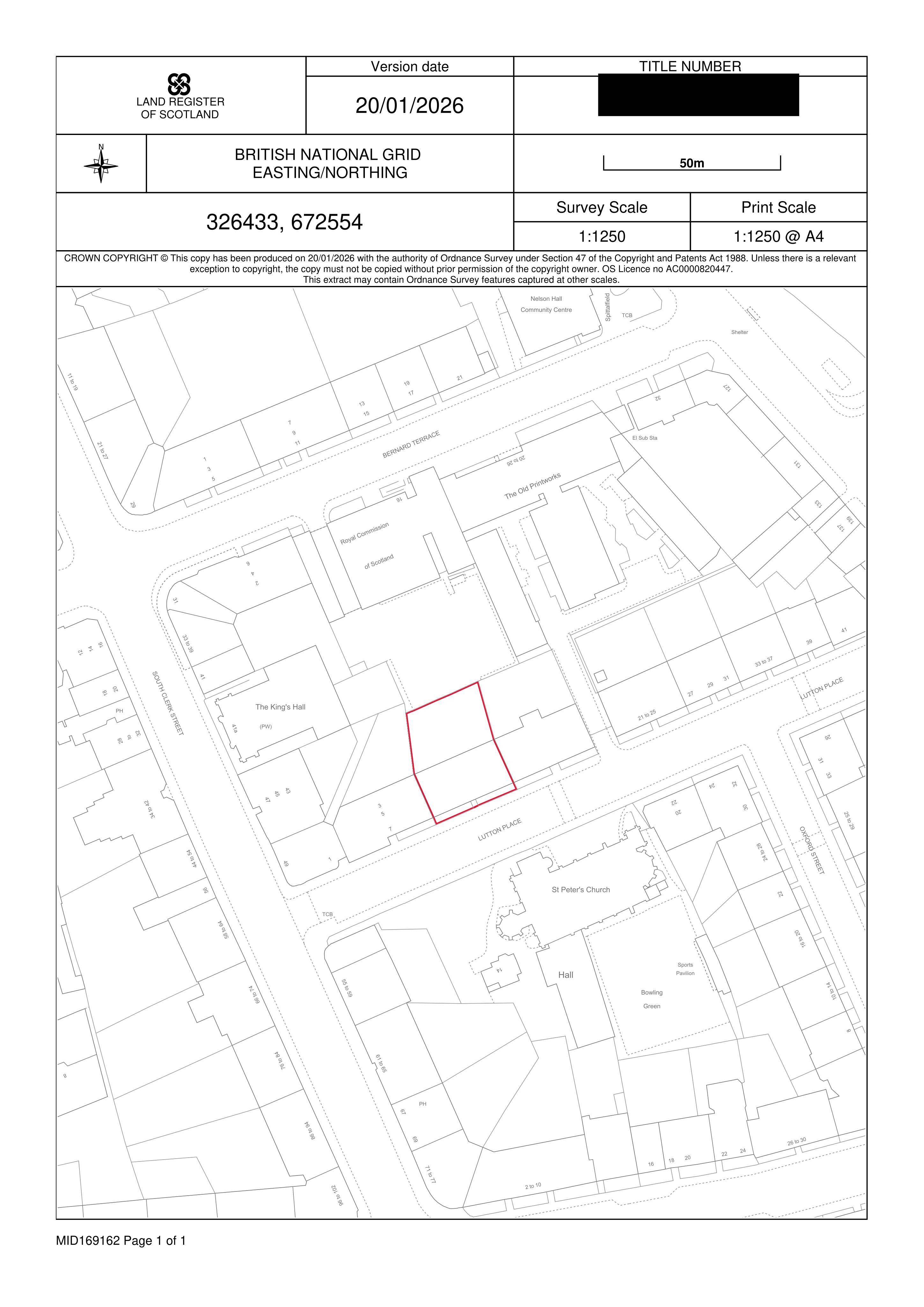 Planning document