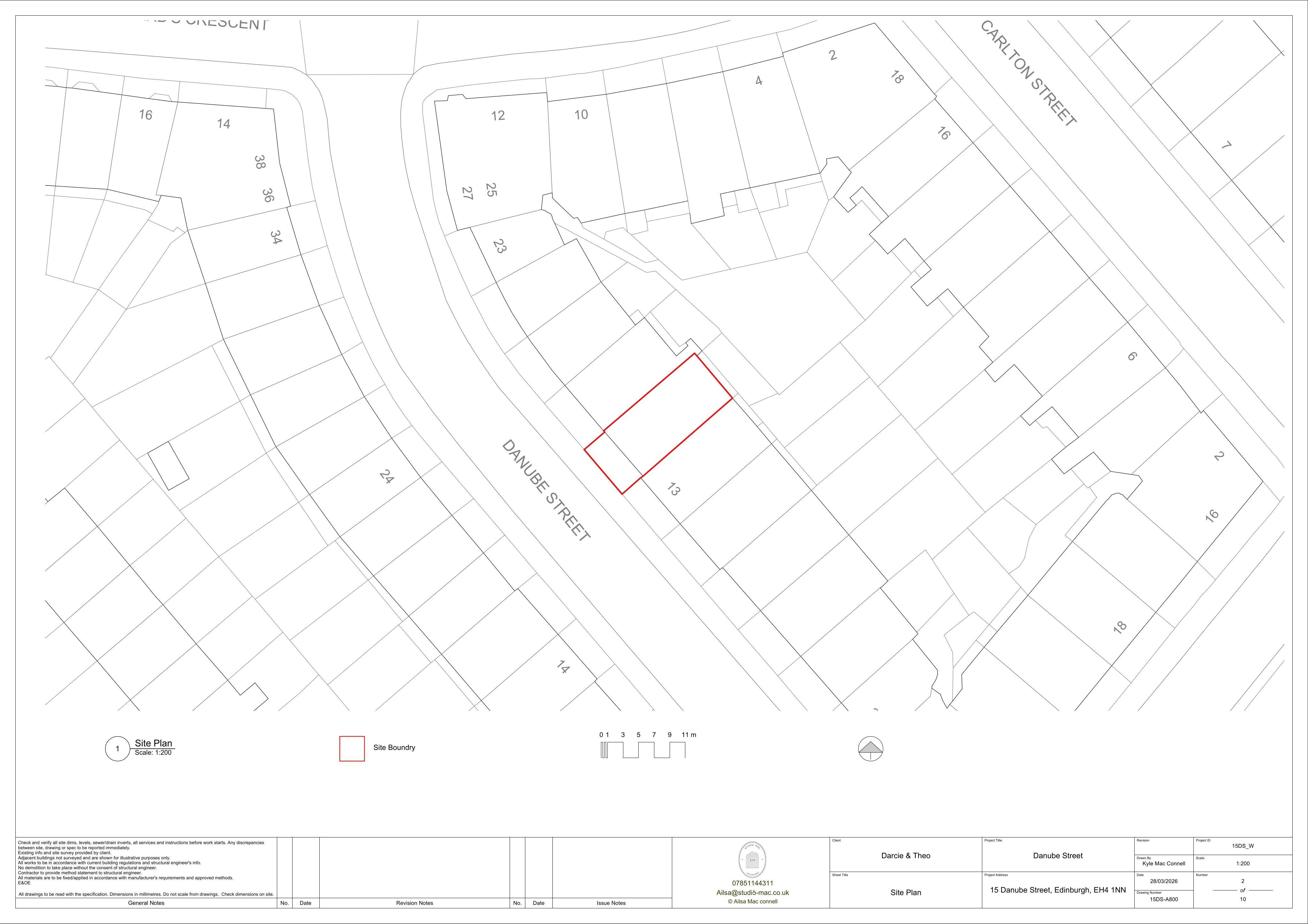 Planning document