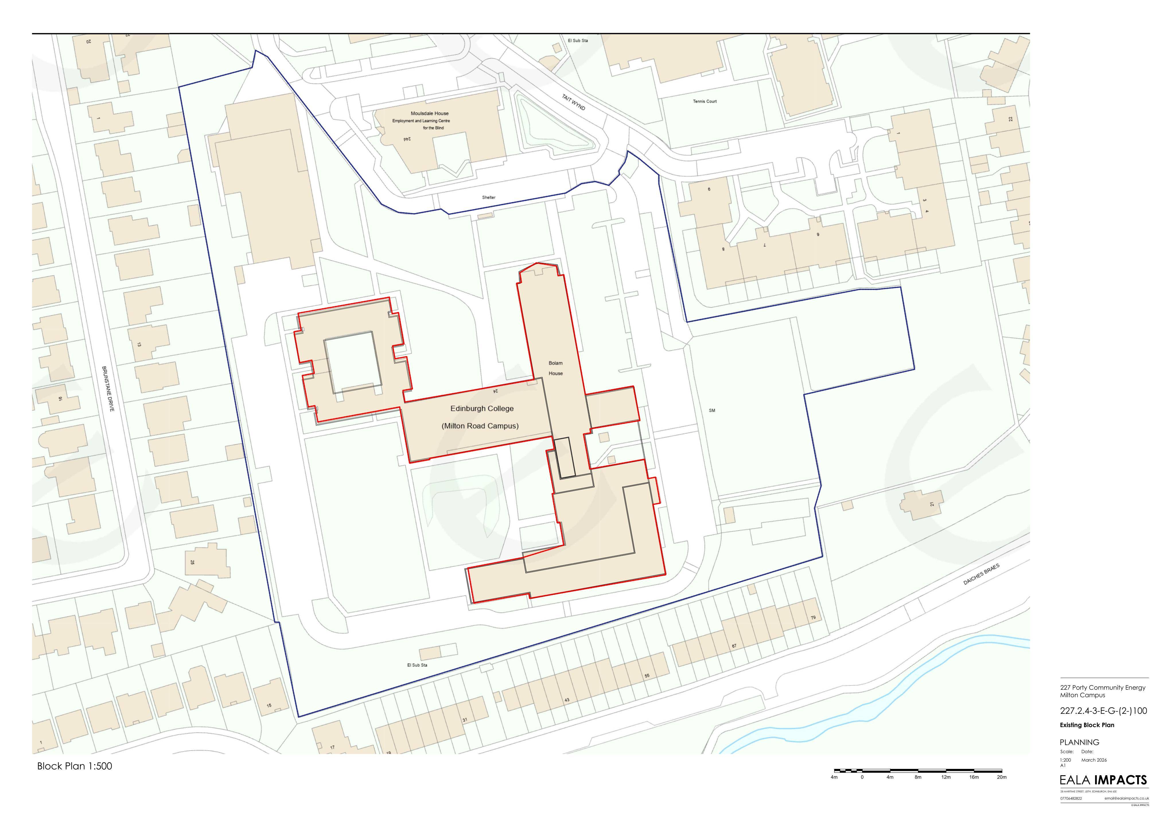 Planning document