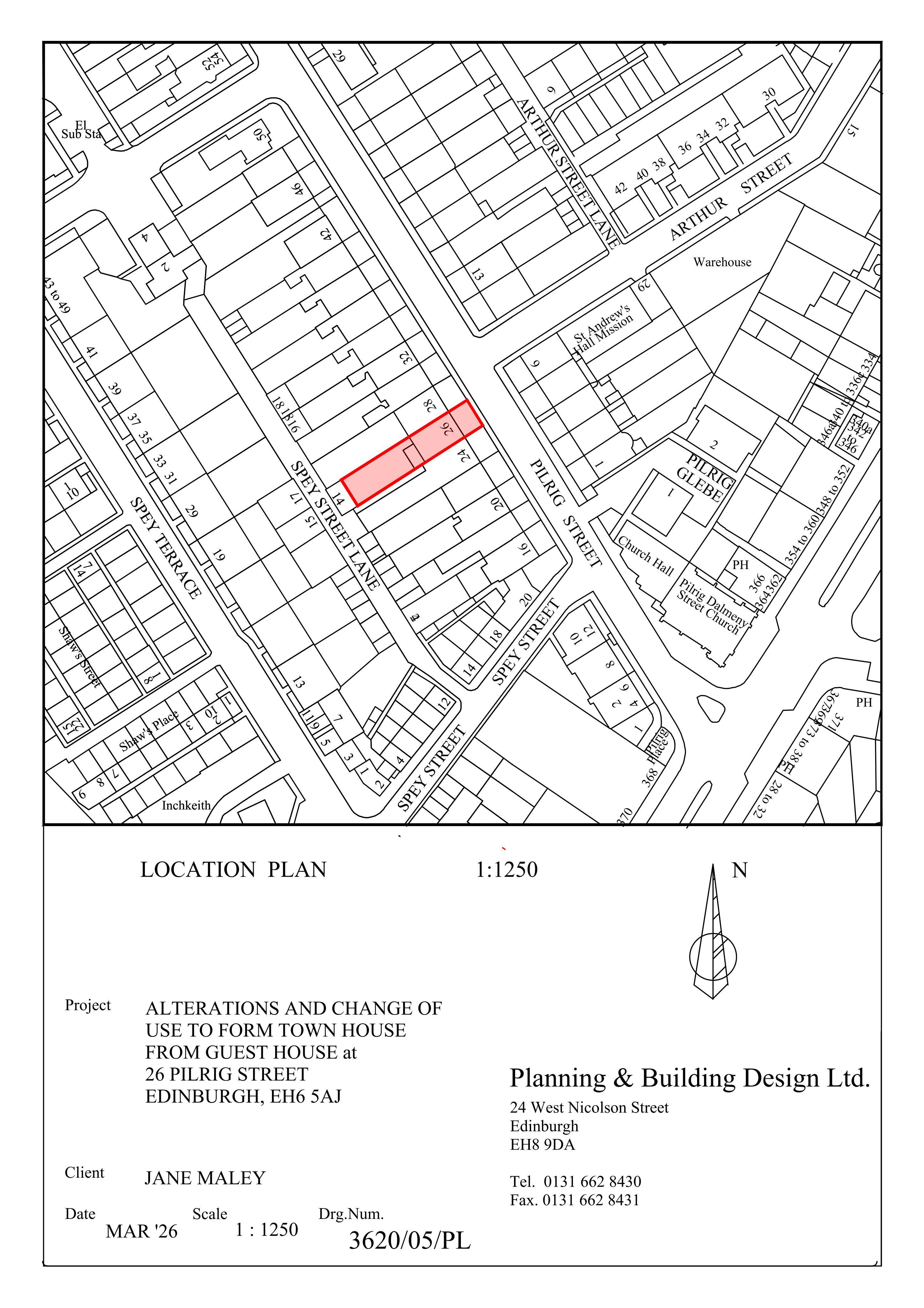 Planning document