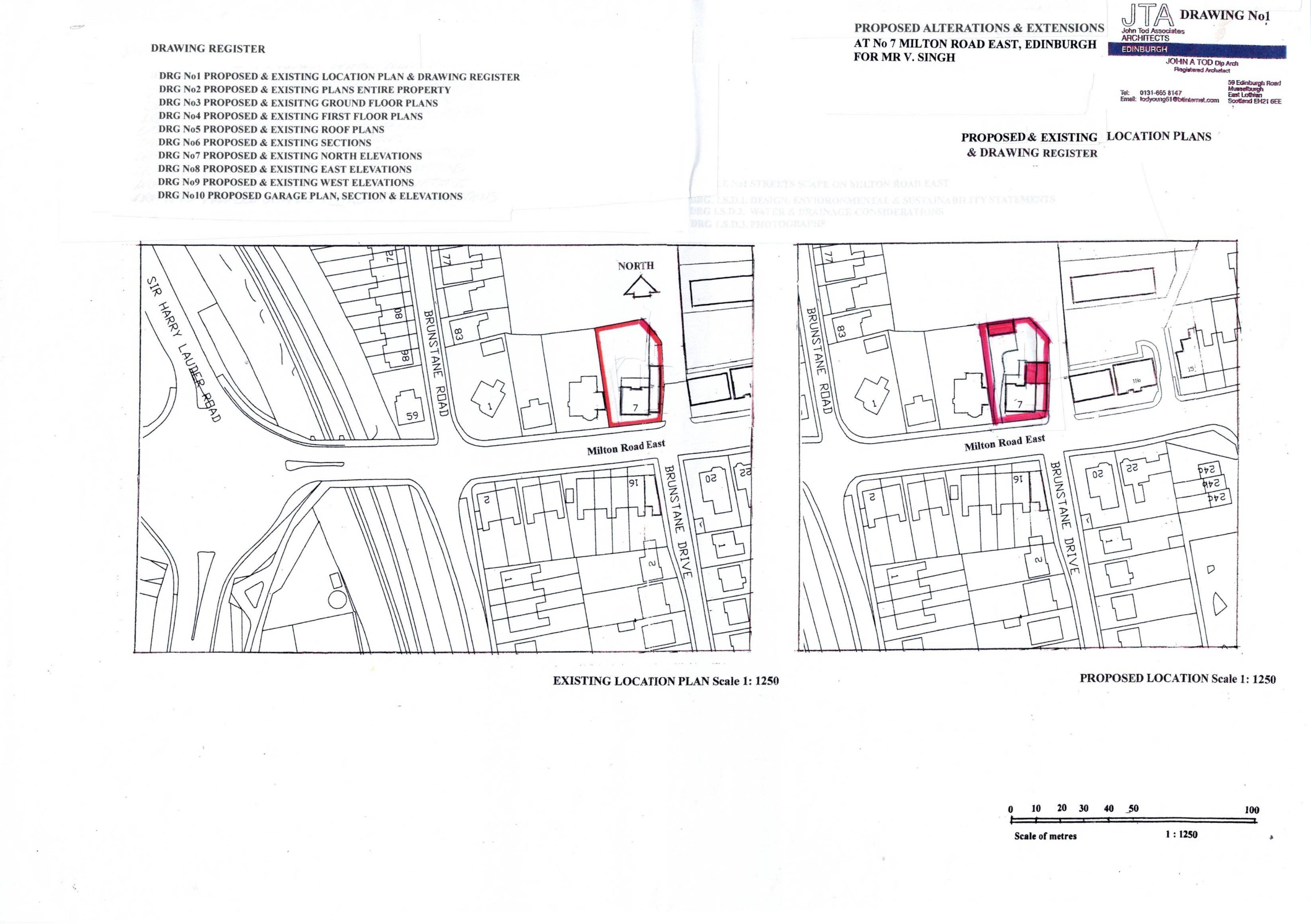 Planning document