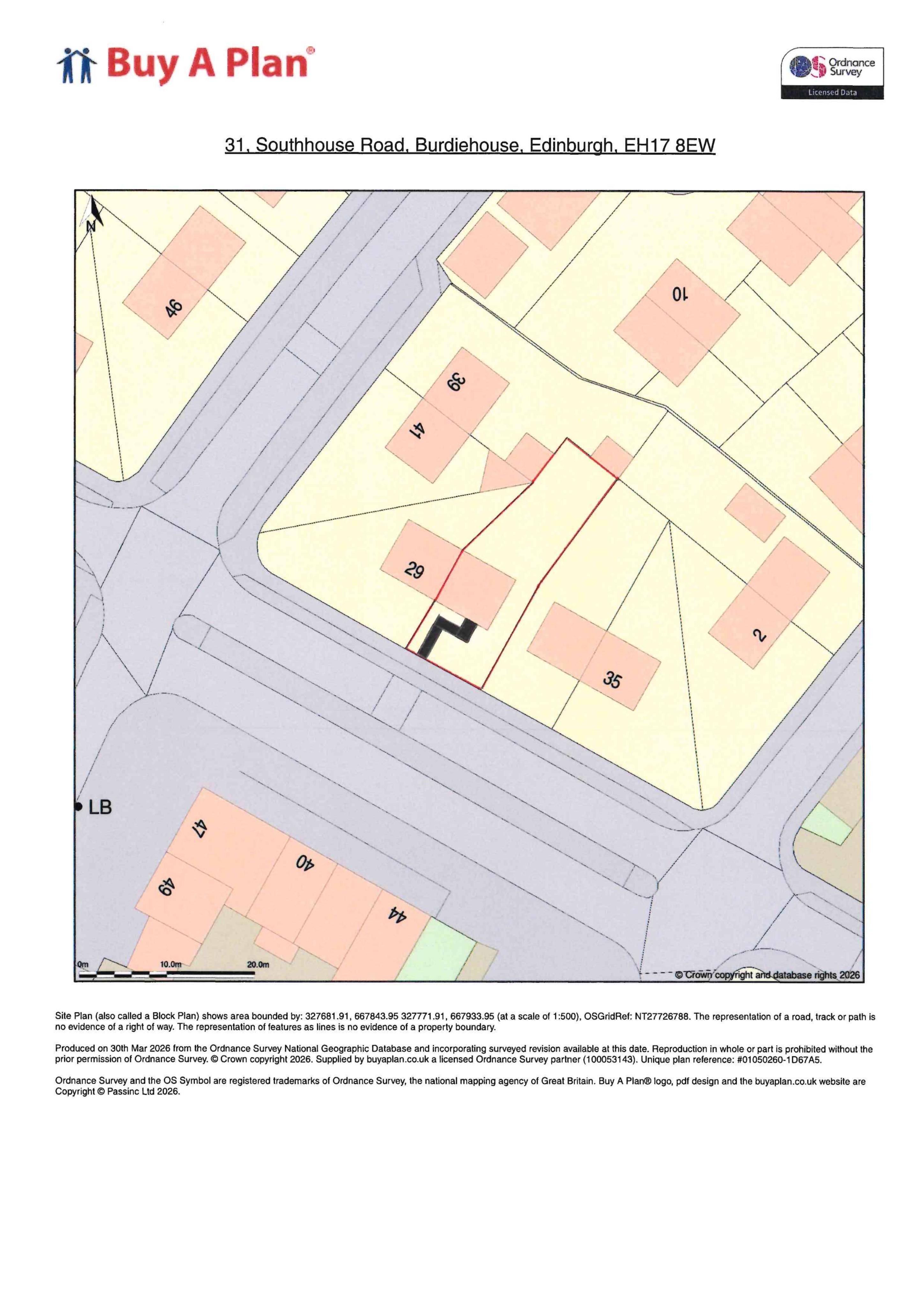 Planning document