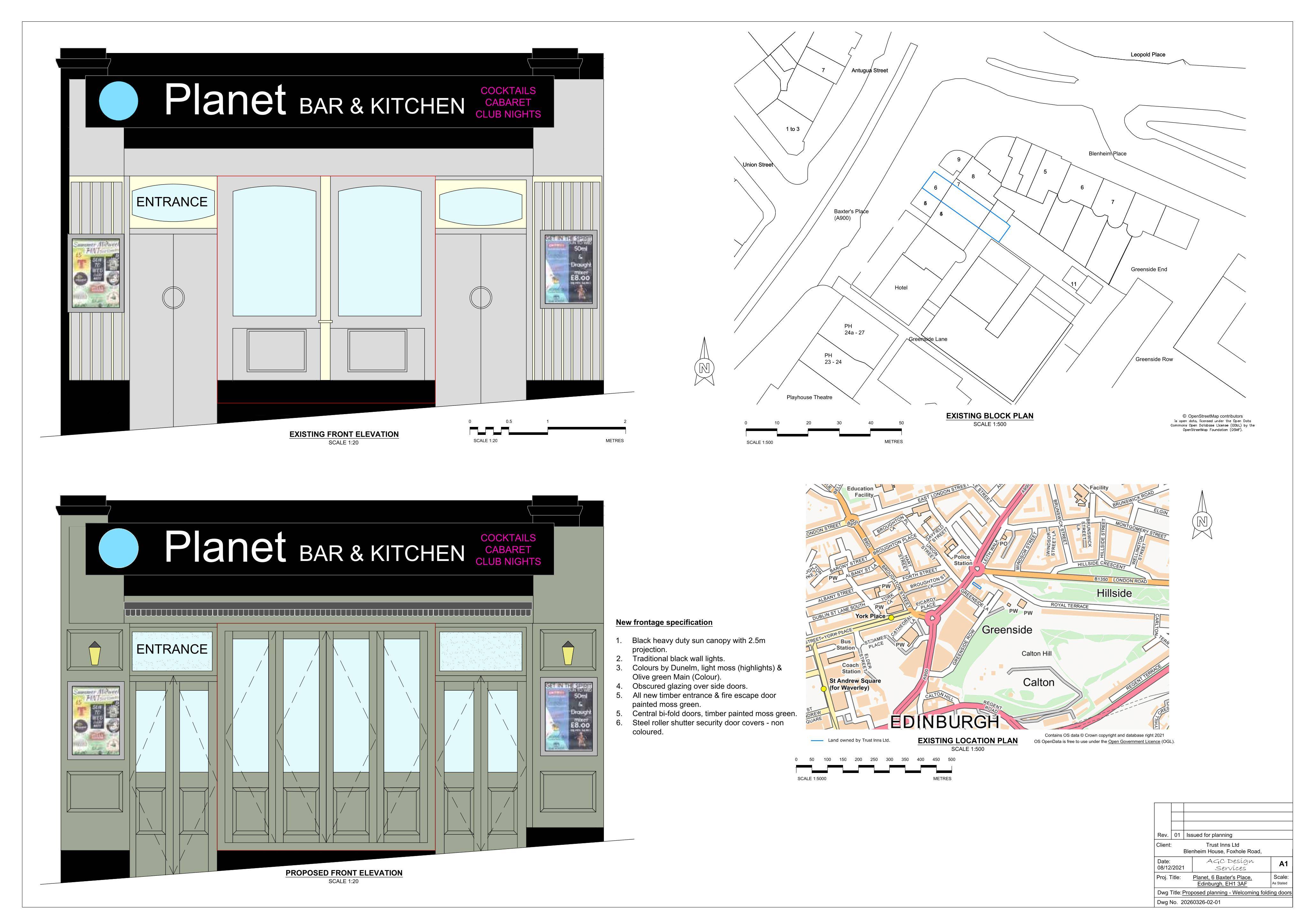Planning document
