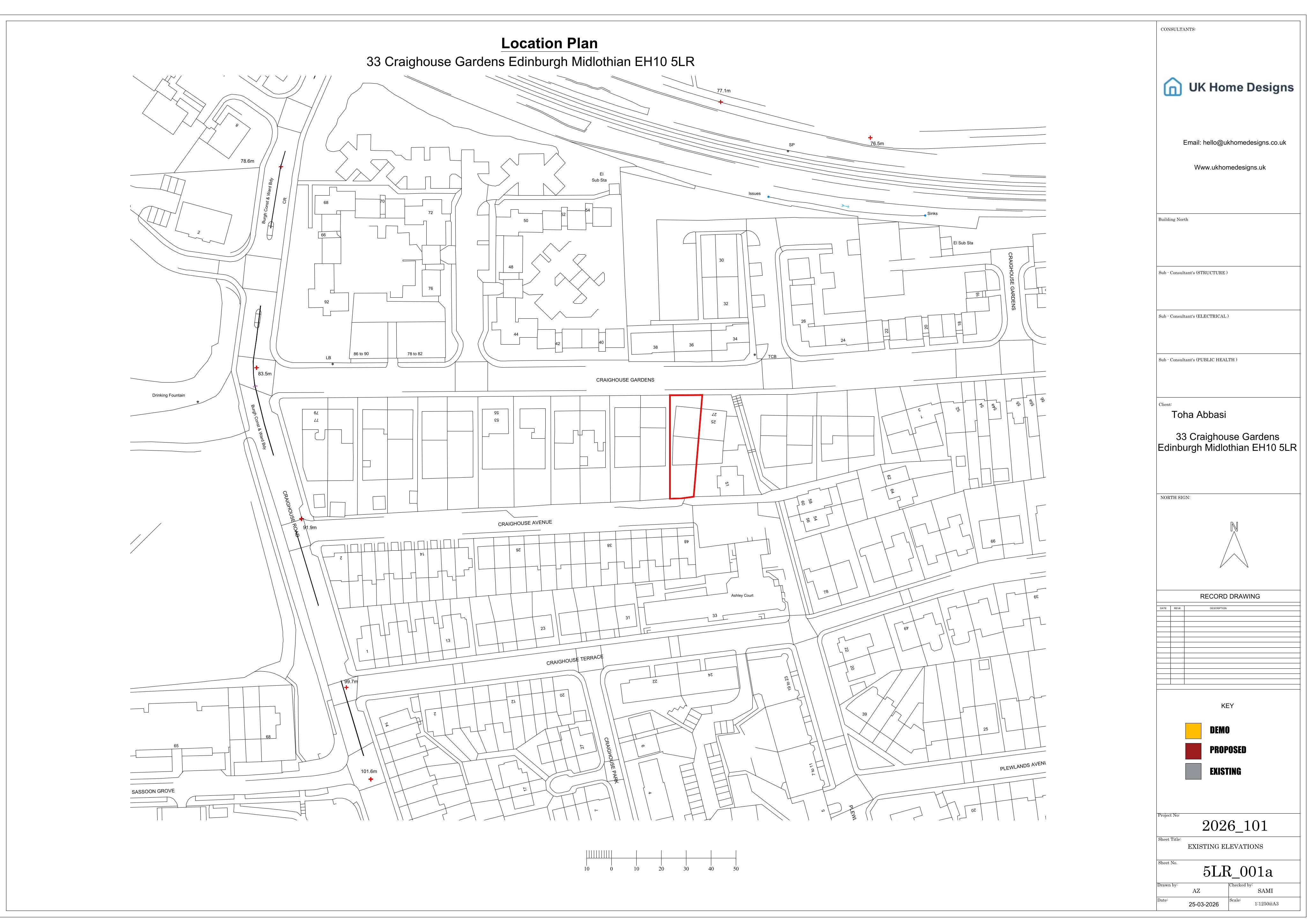 Planning document