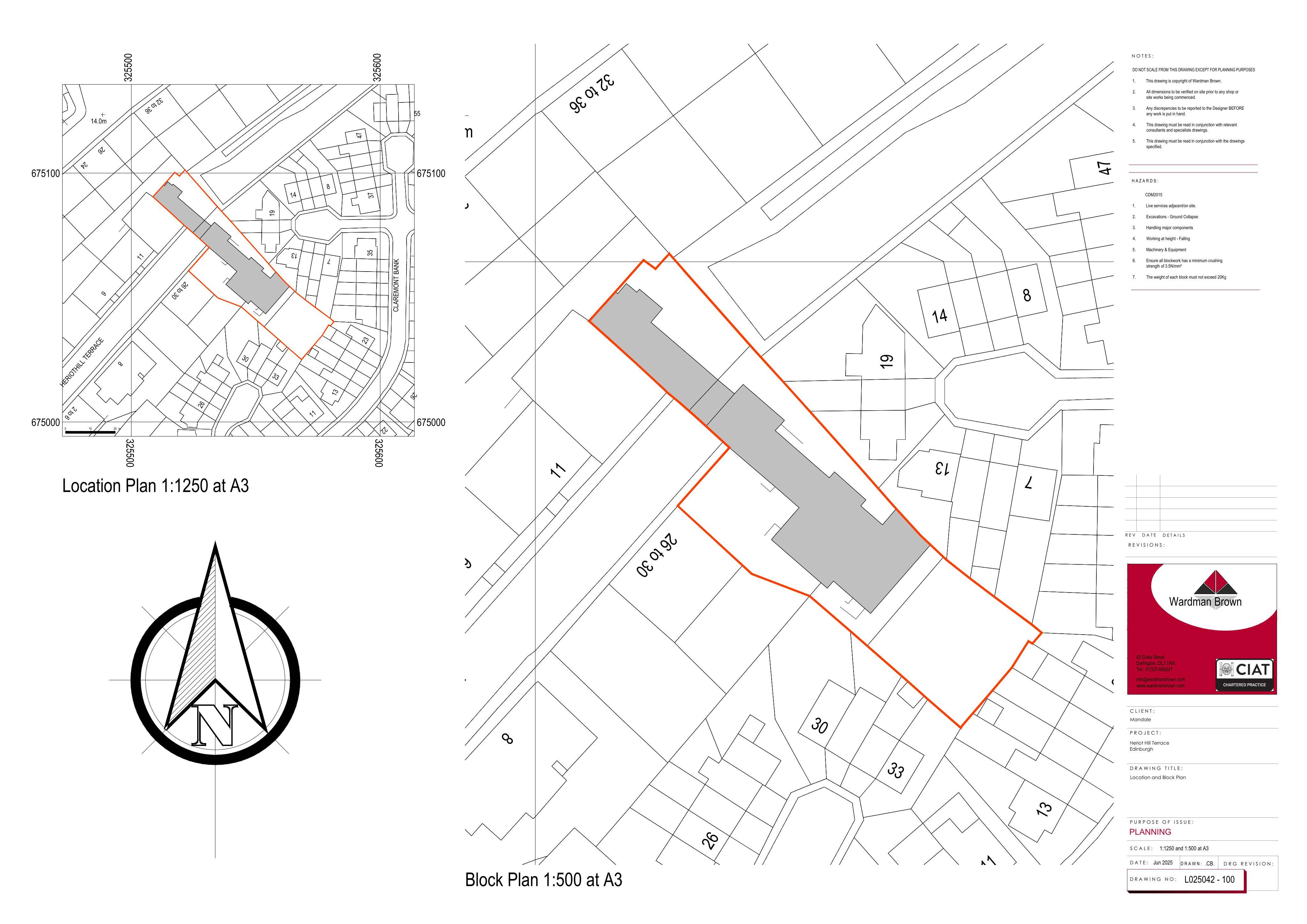 Planning document
