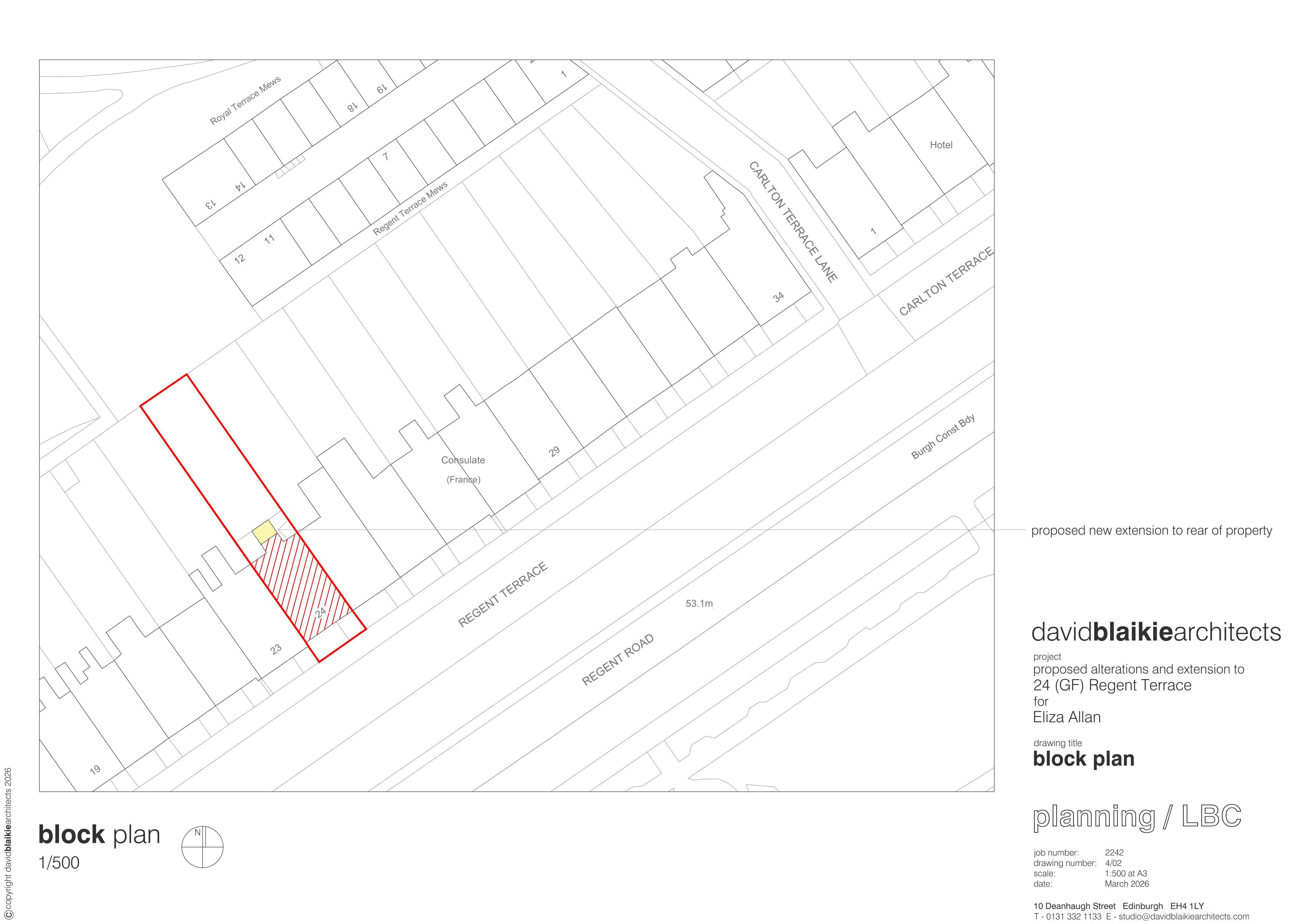 Planning document