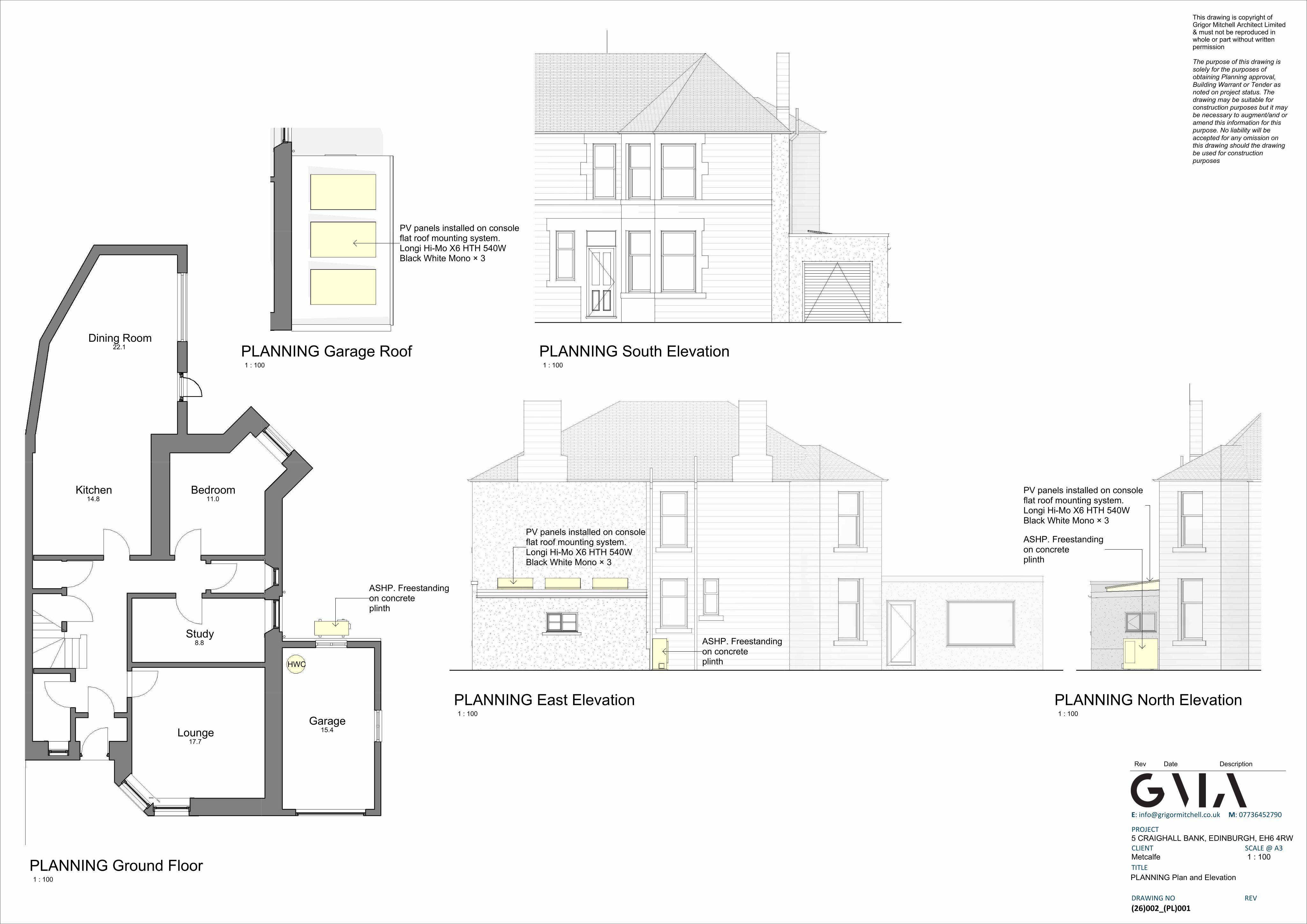 Planning document