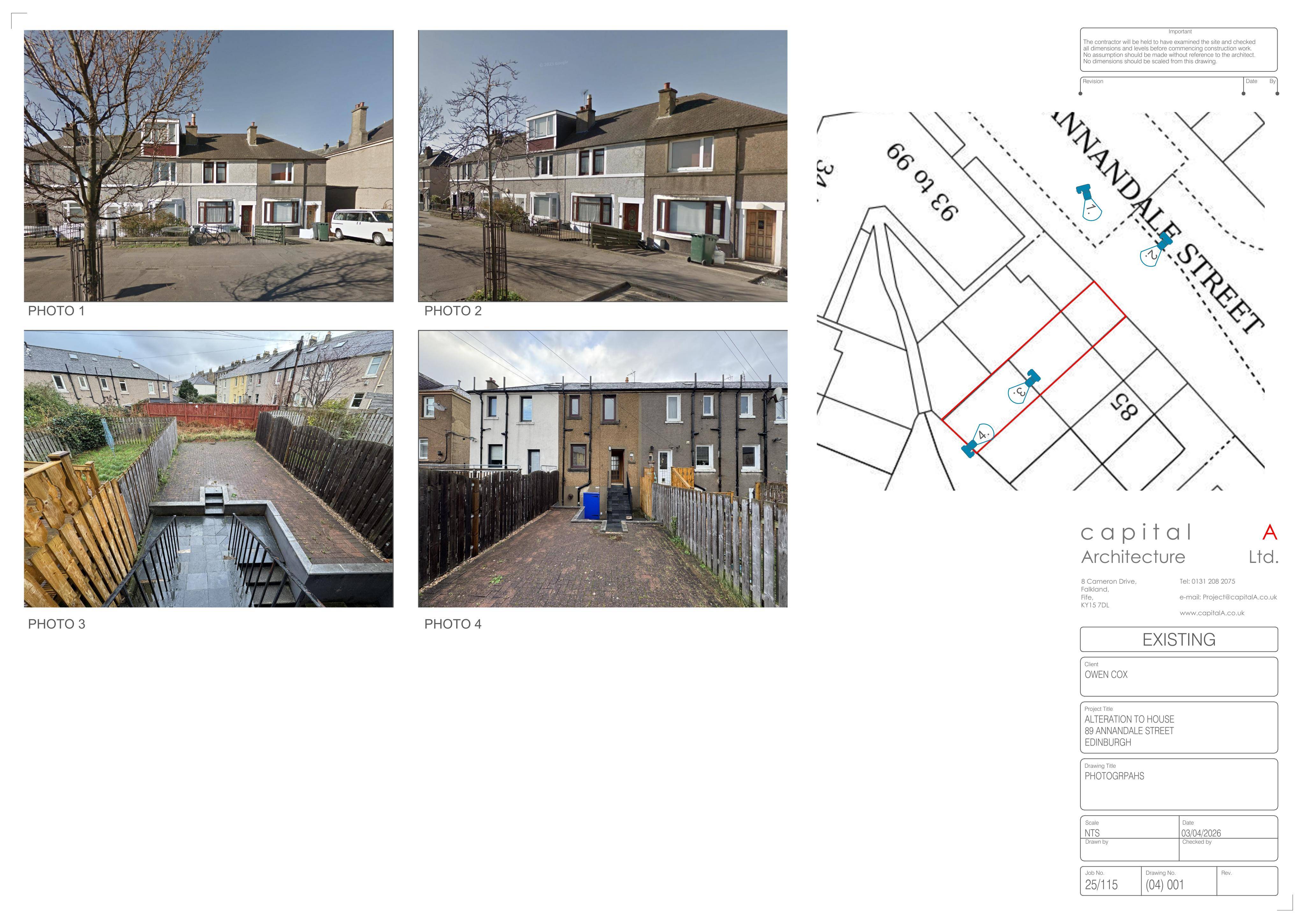 Planning document