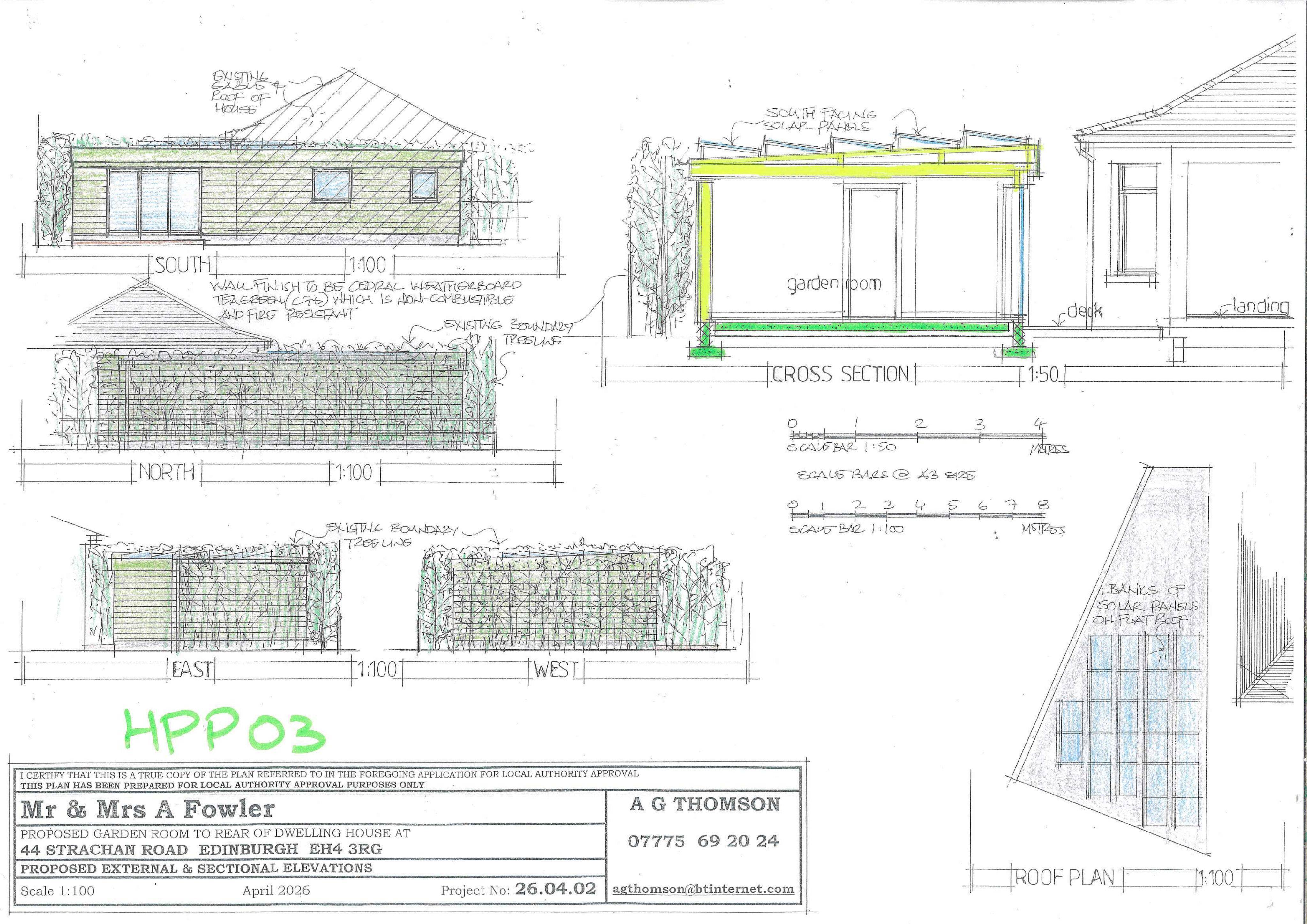 Planning document