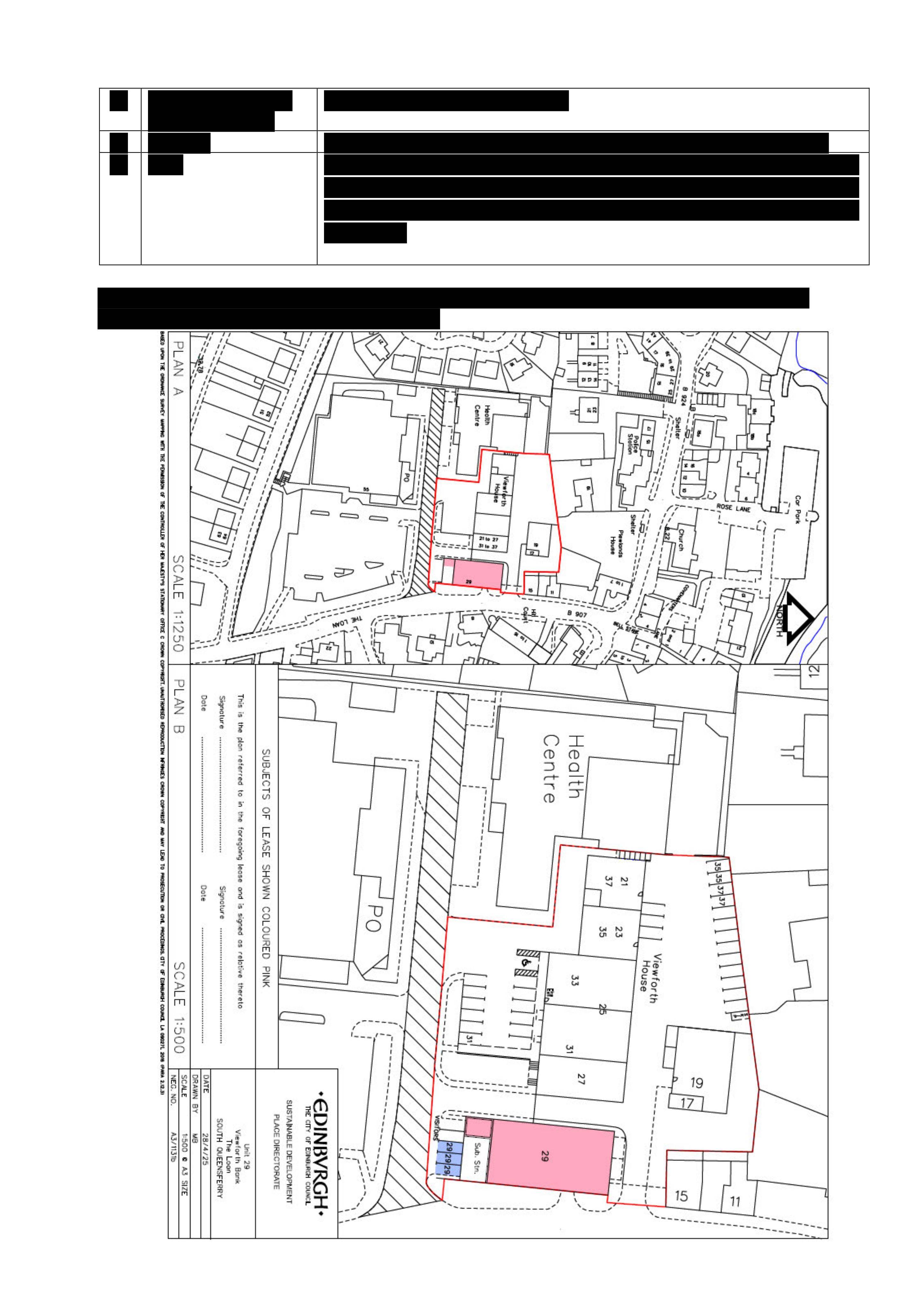 Planning document