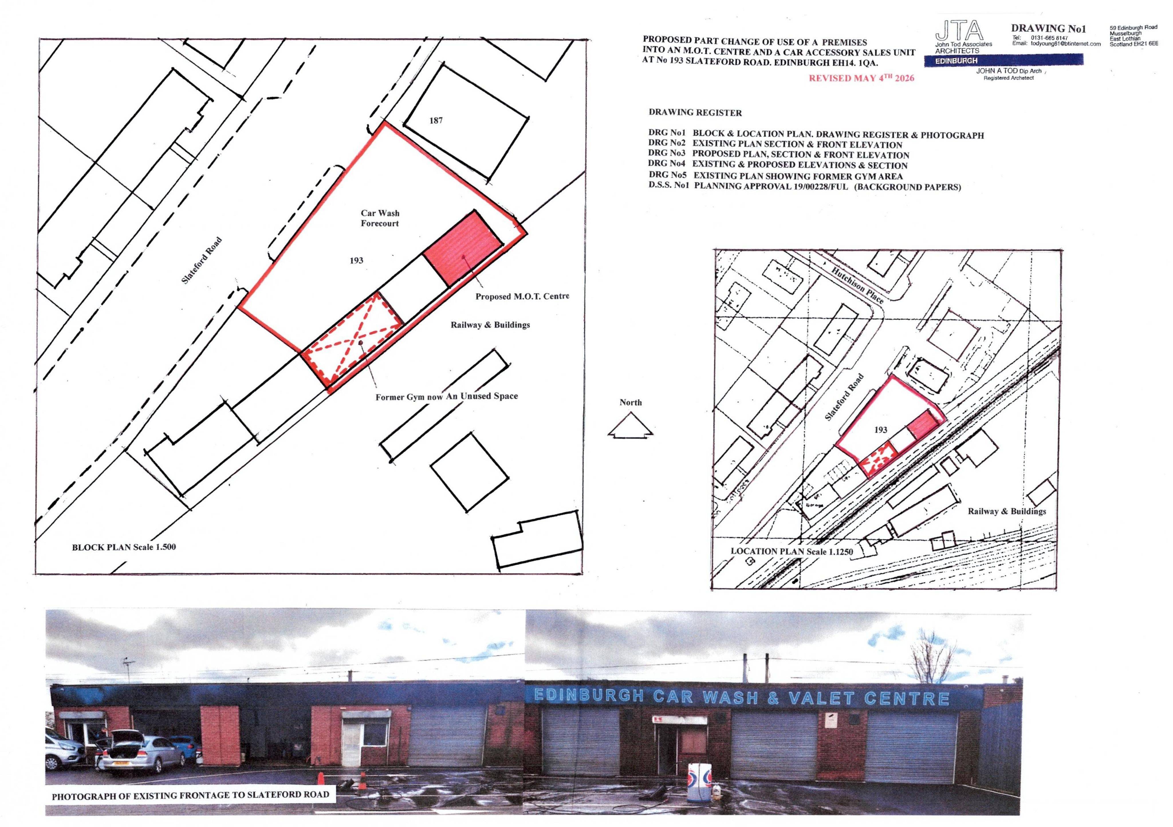 Planning document