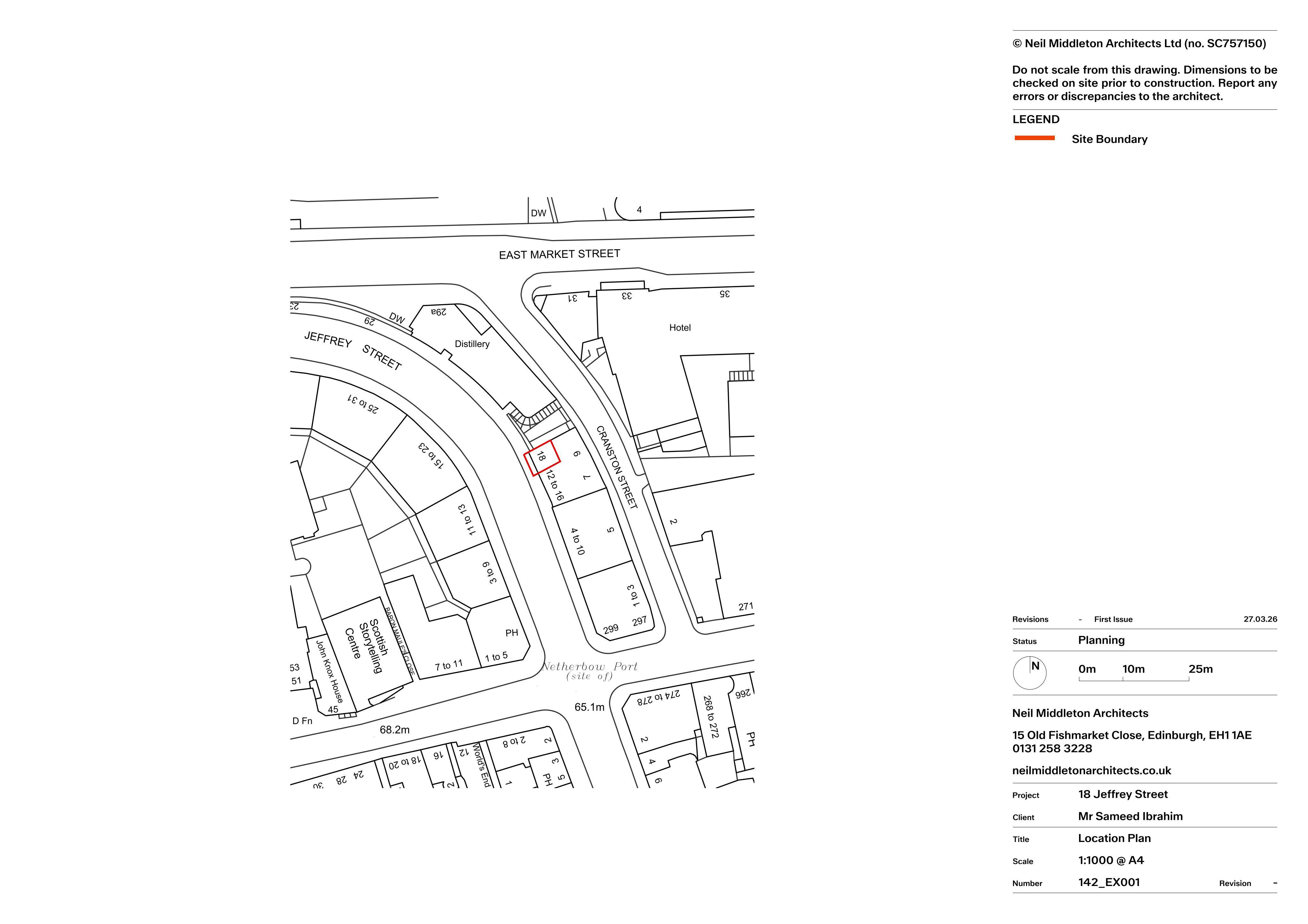 Planning document
