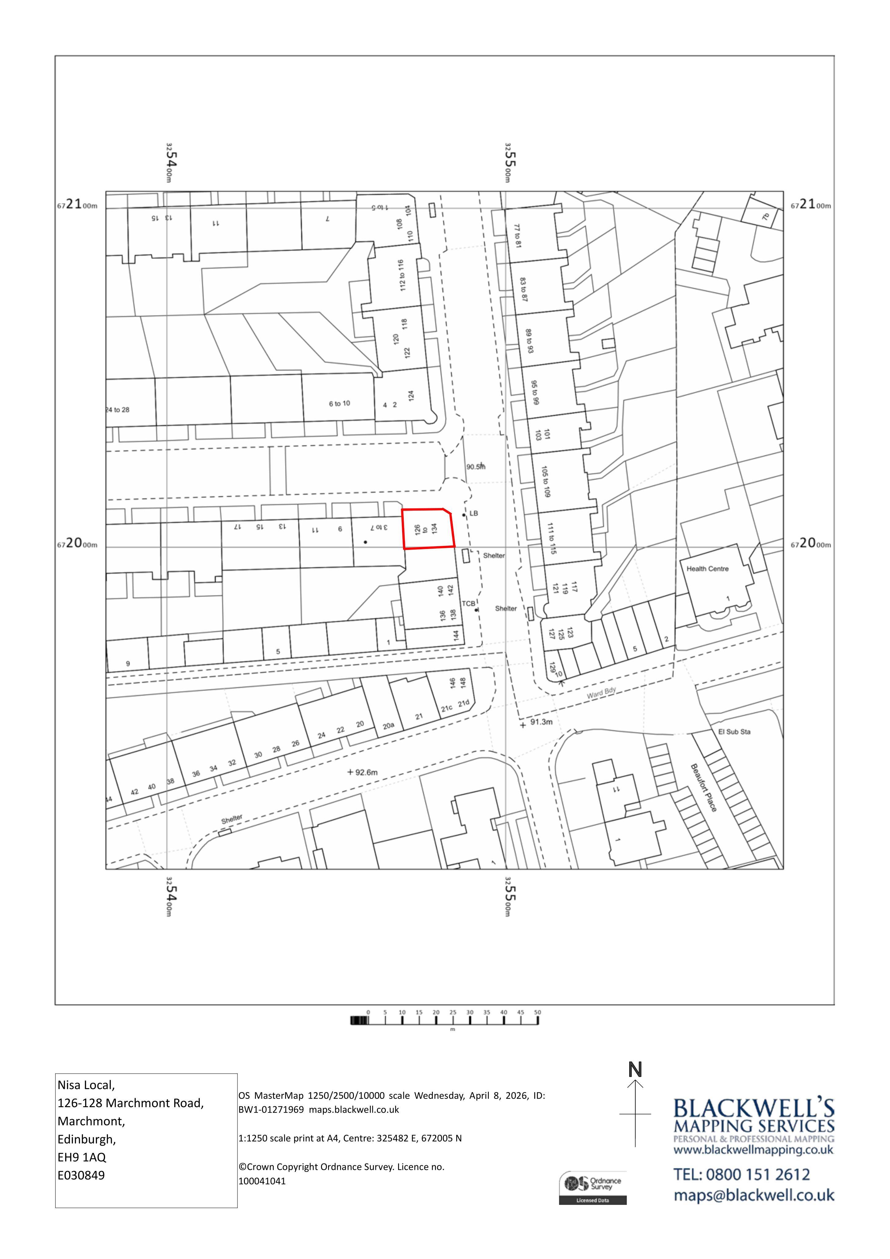 Planning document