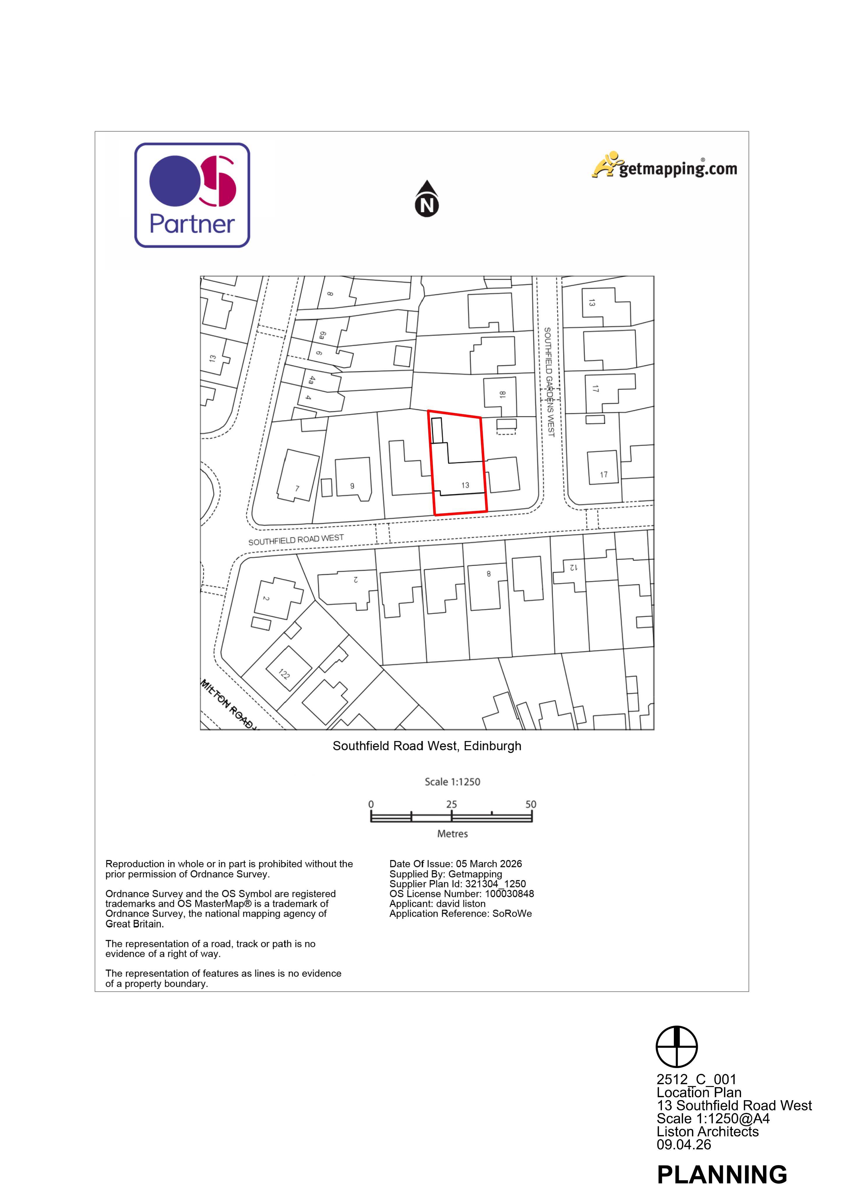 Planning document