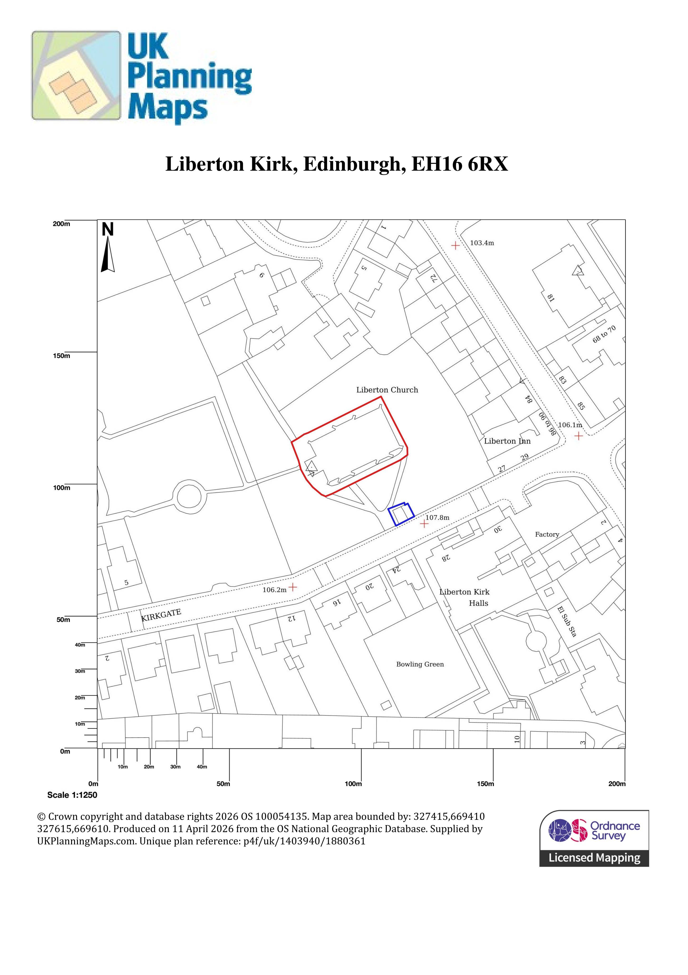 Planning document