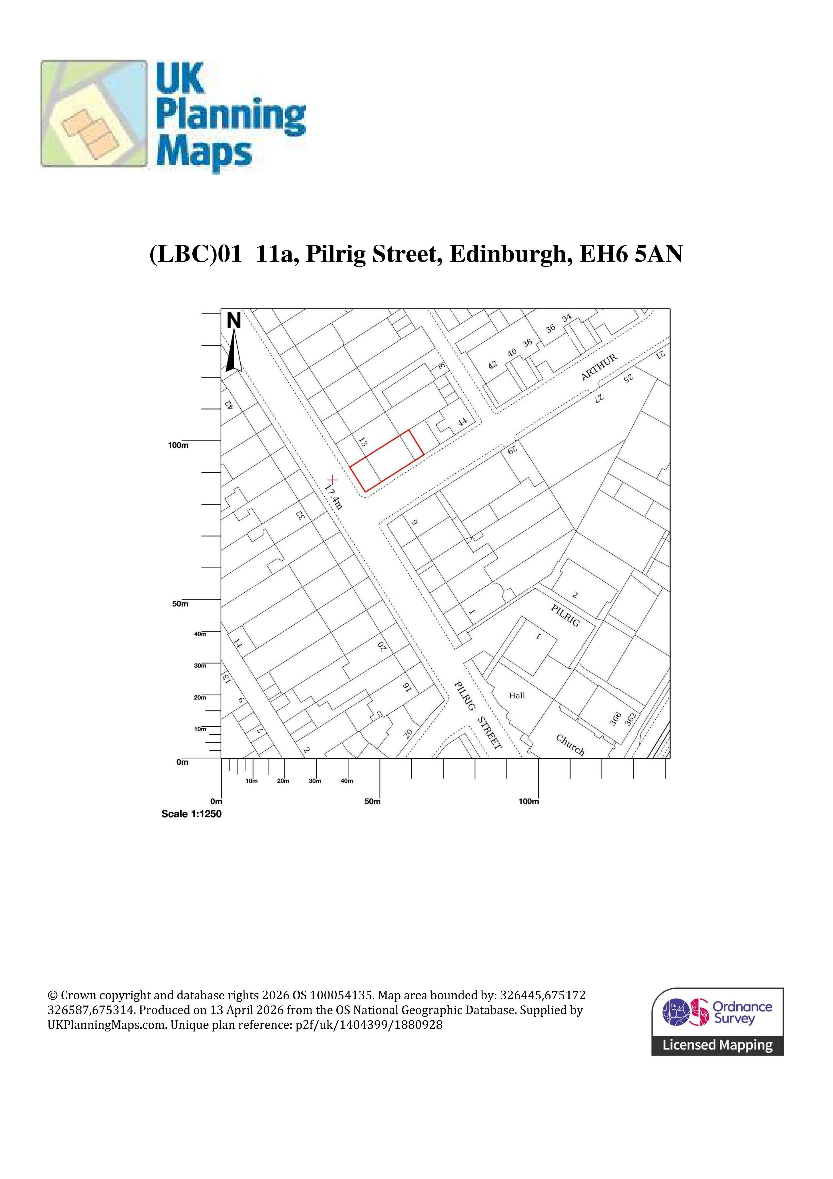 Planning document