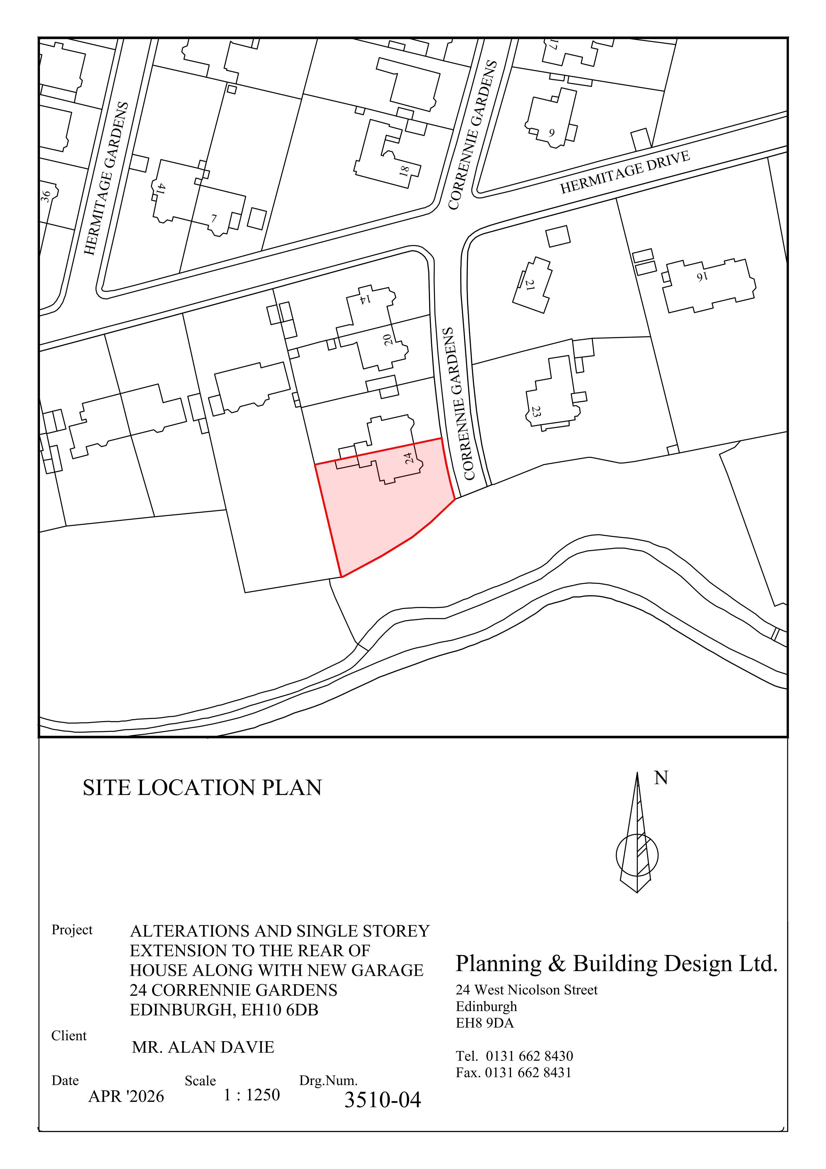 Planning document