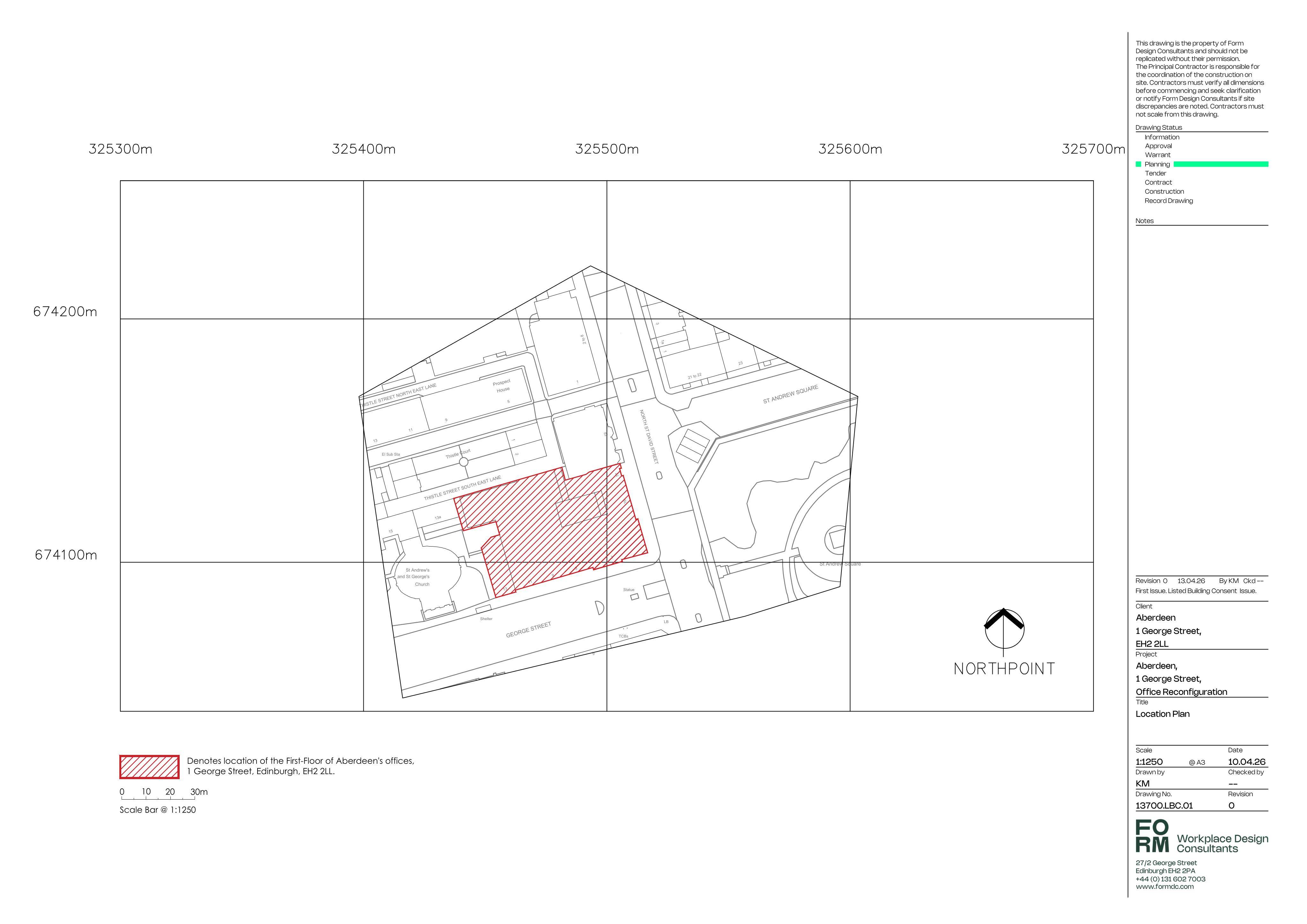 Planning document