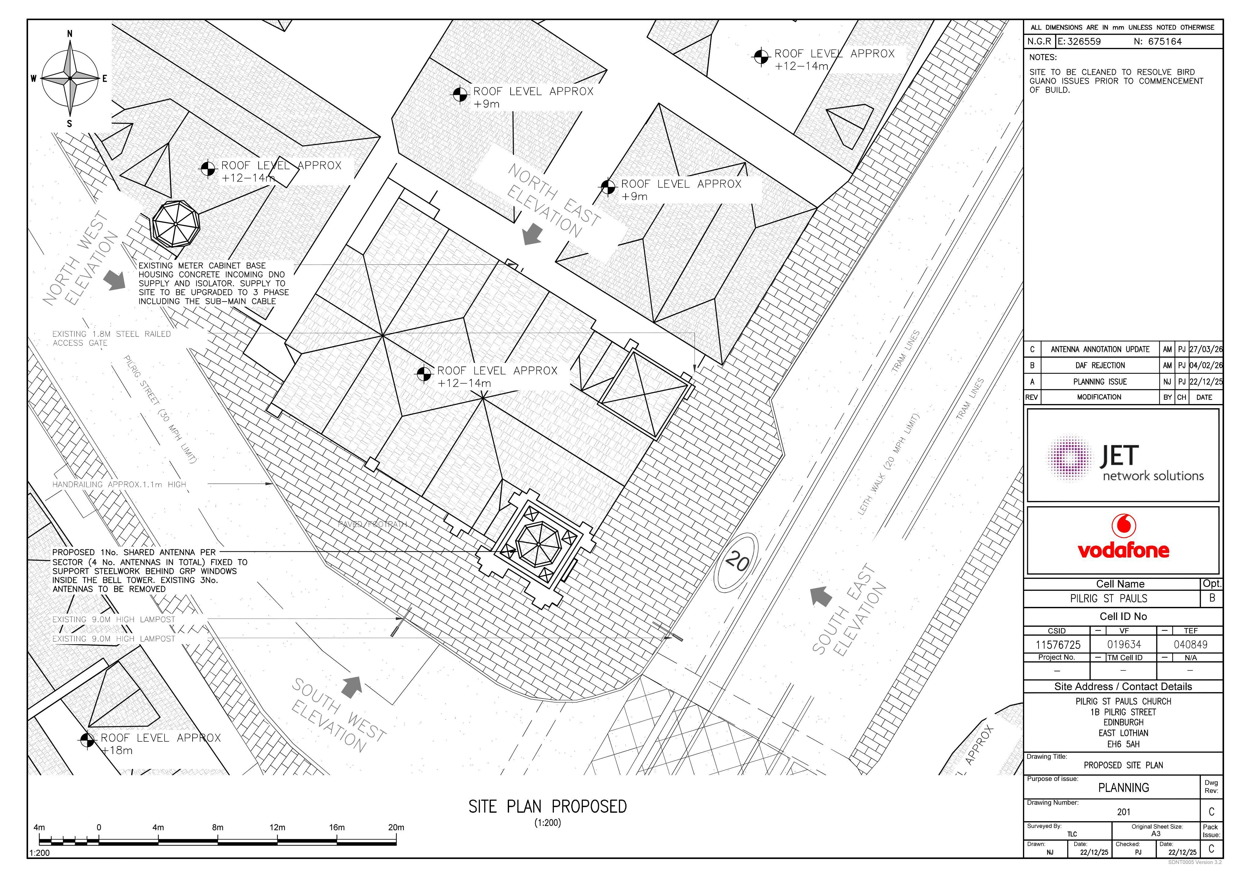 Planning document