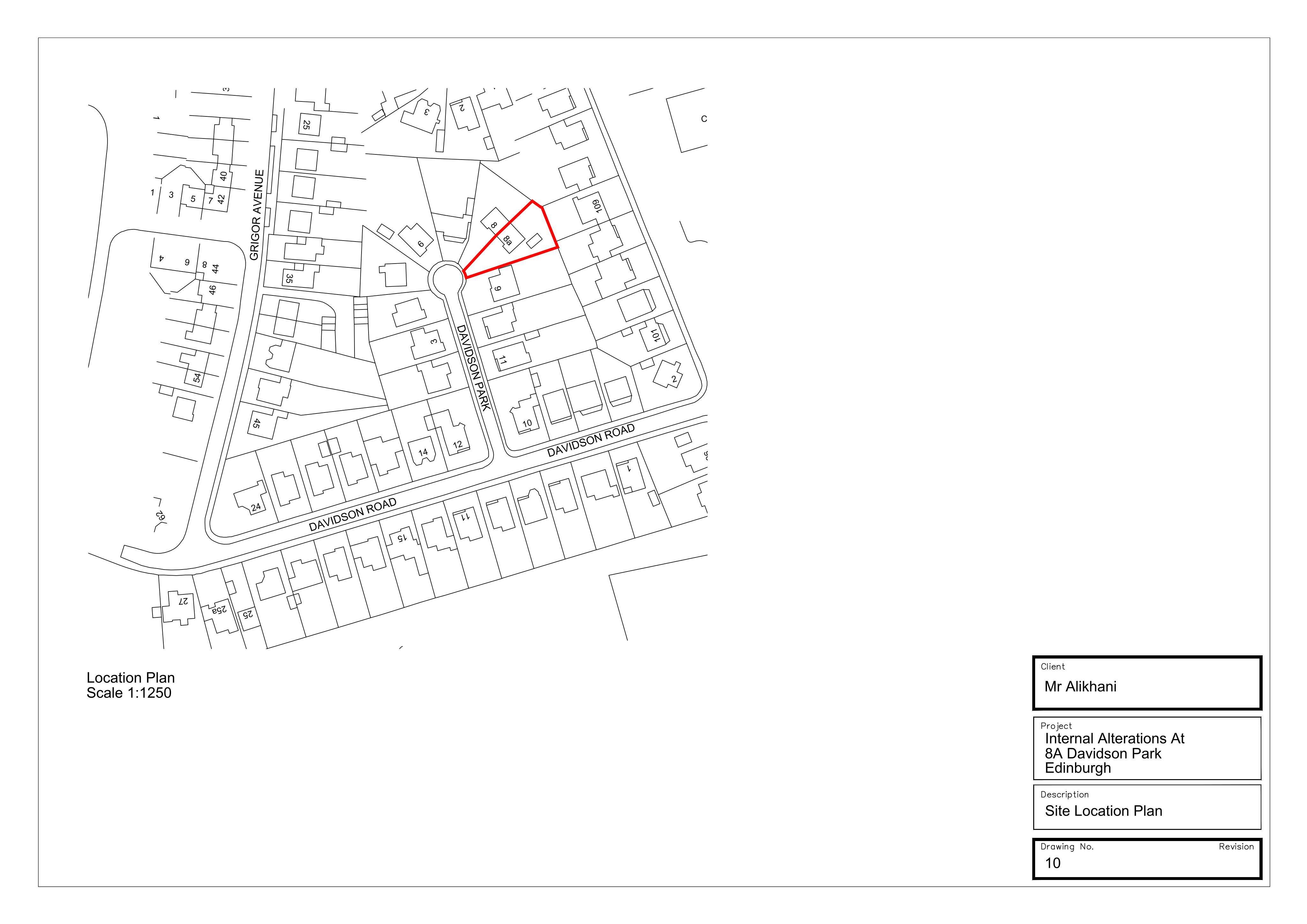 Planning document
