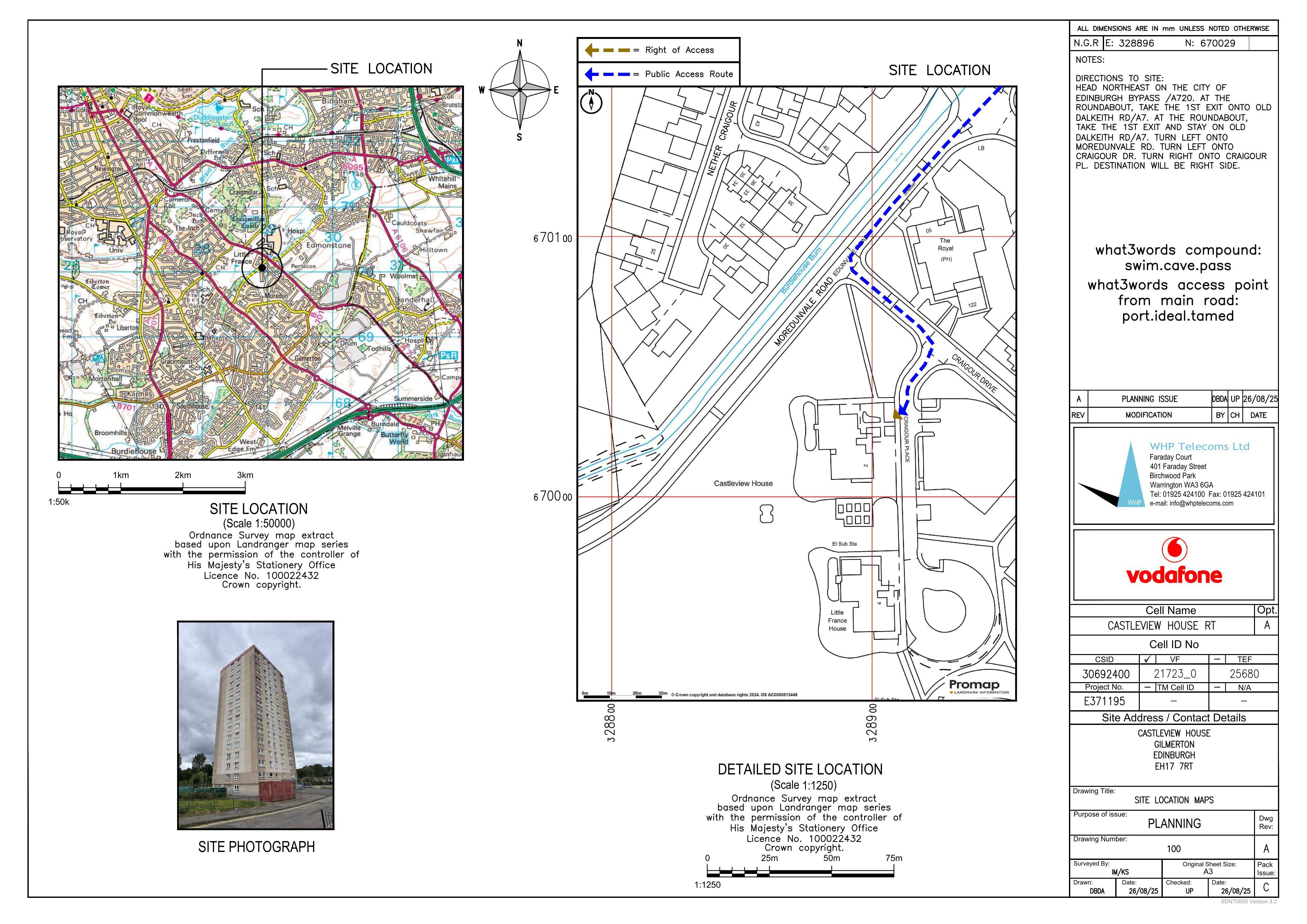 Planning document
