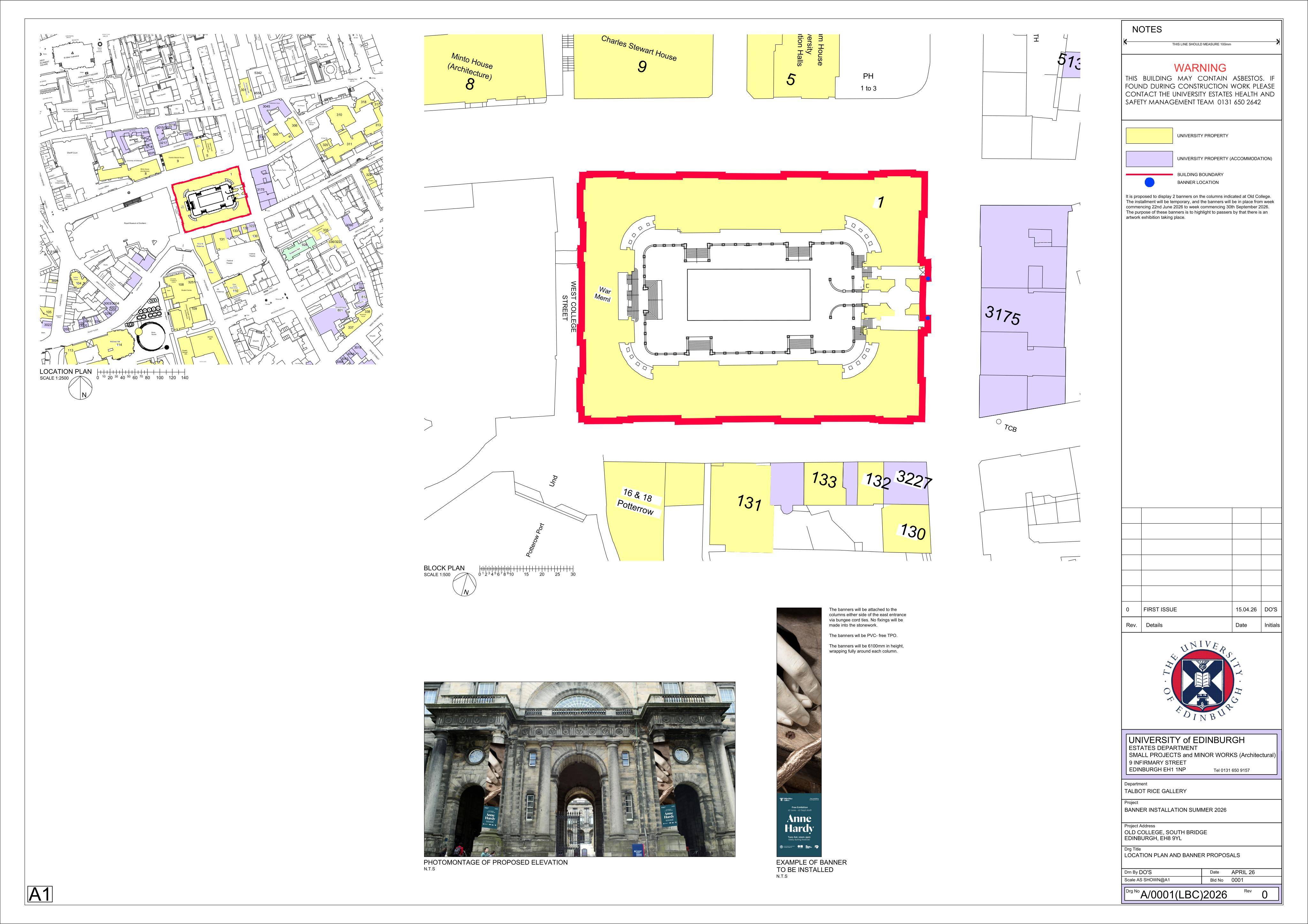 Planning document