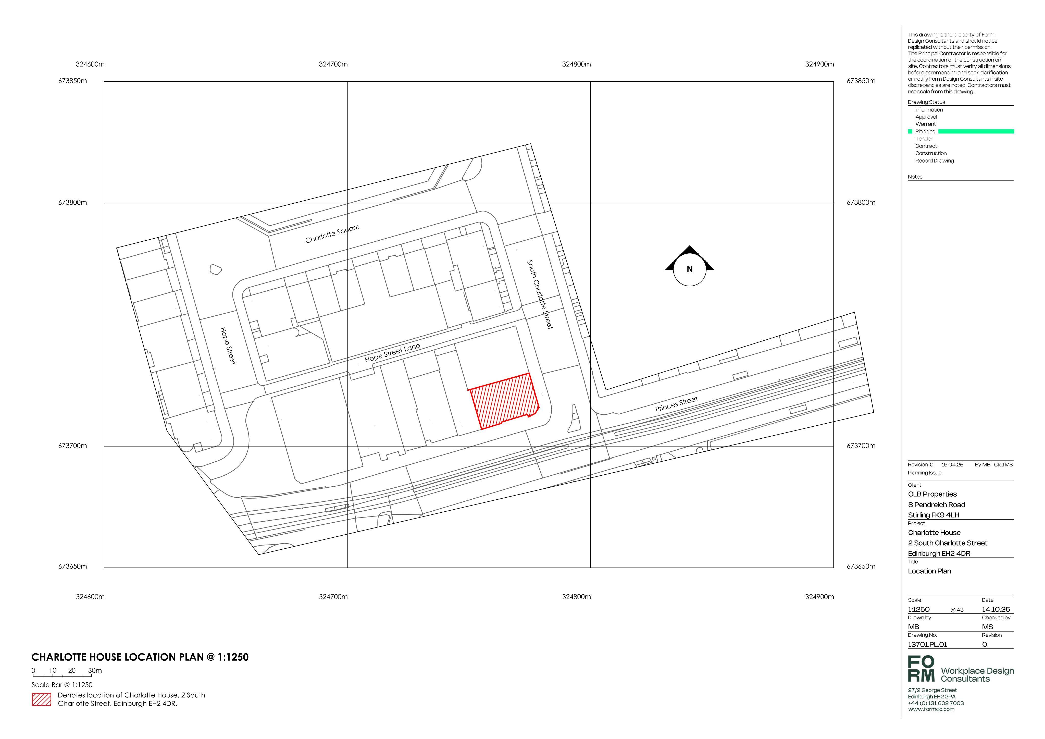 Planning document