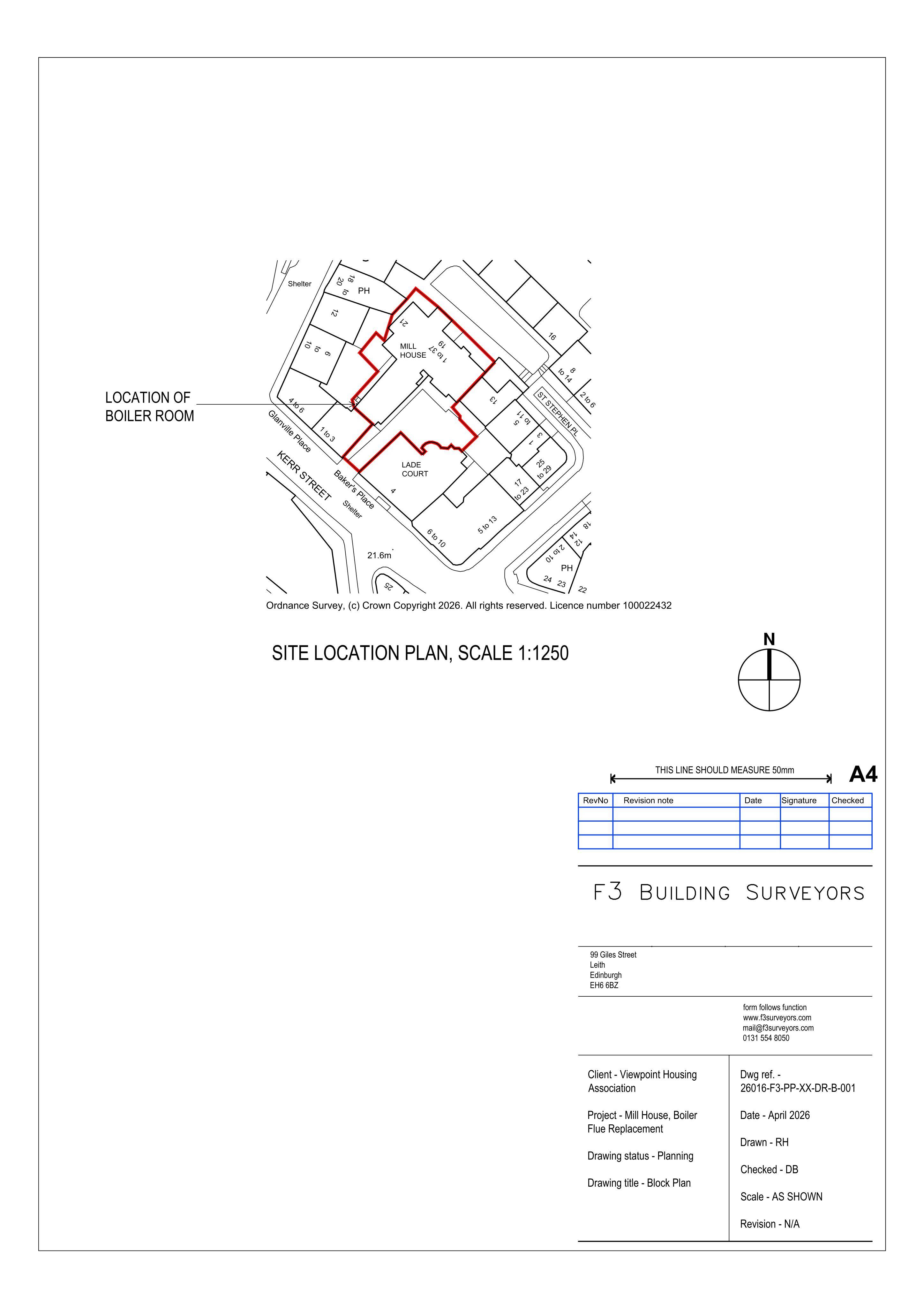 Planning document