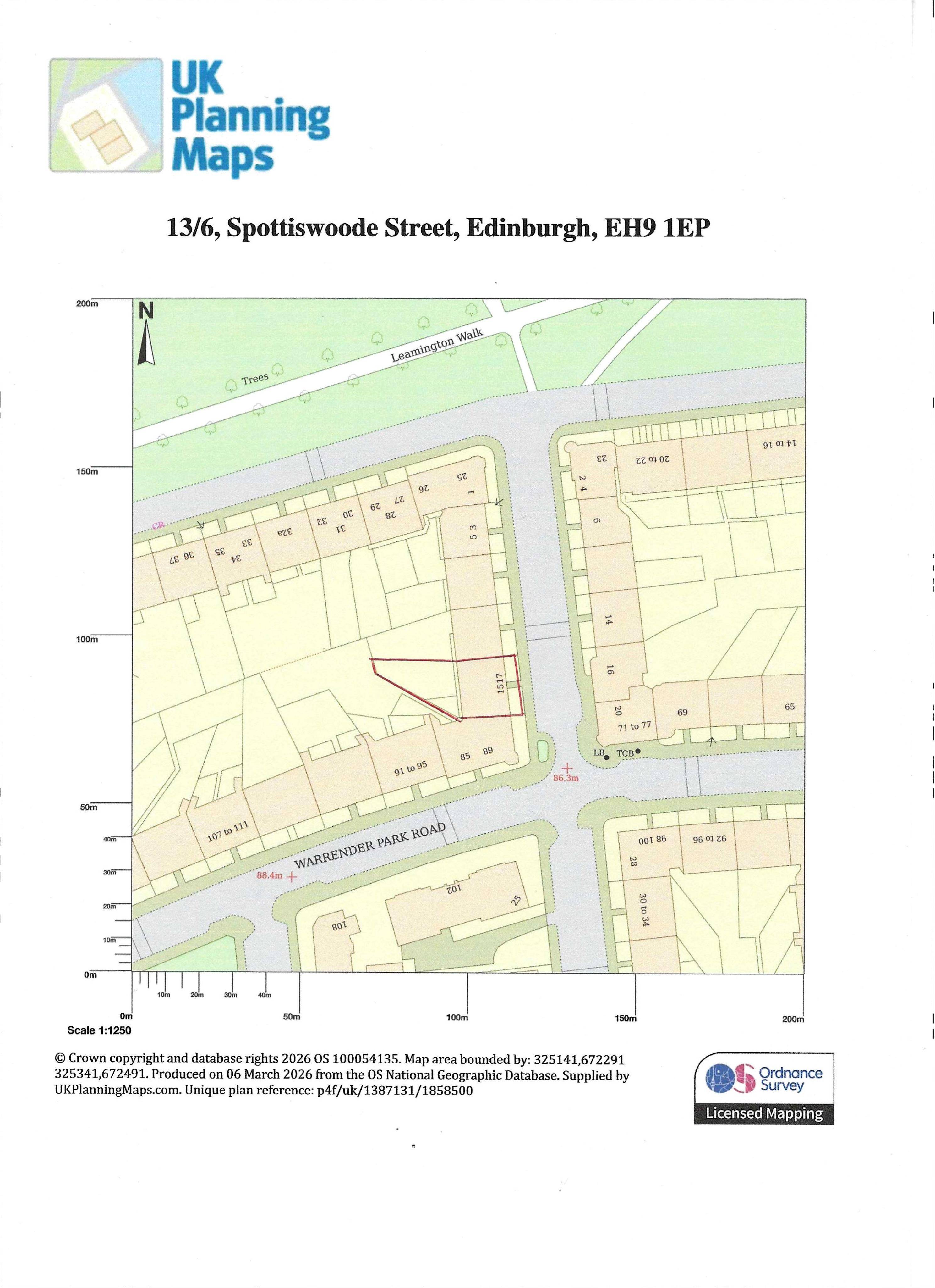 Planning document