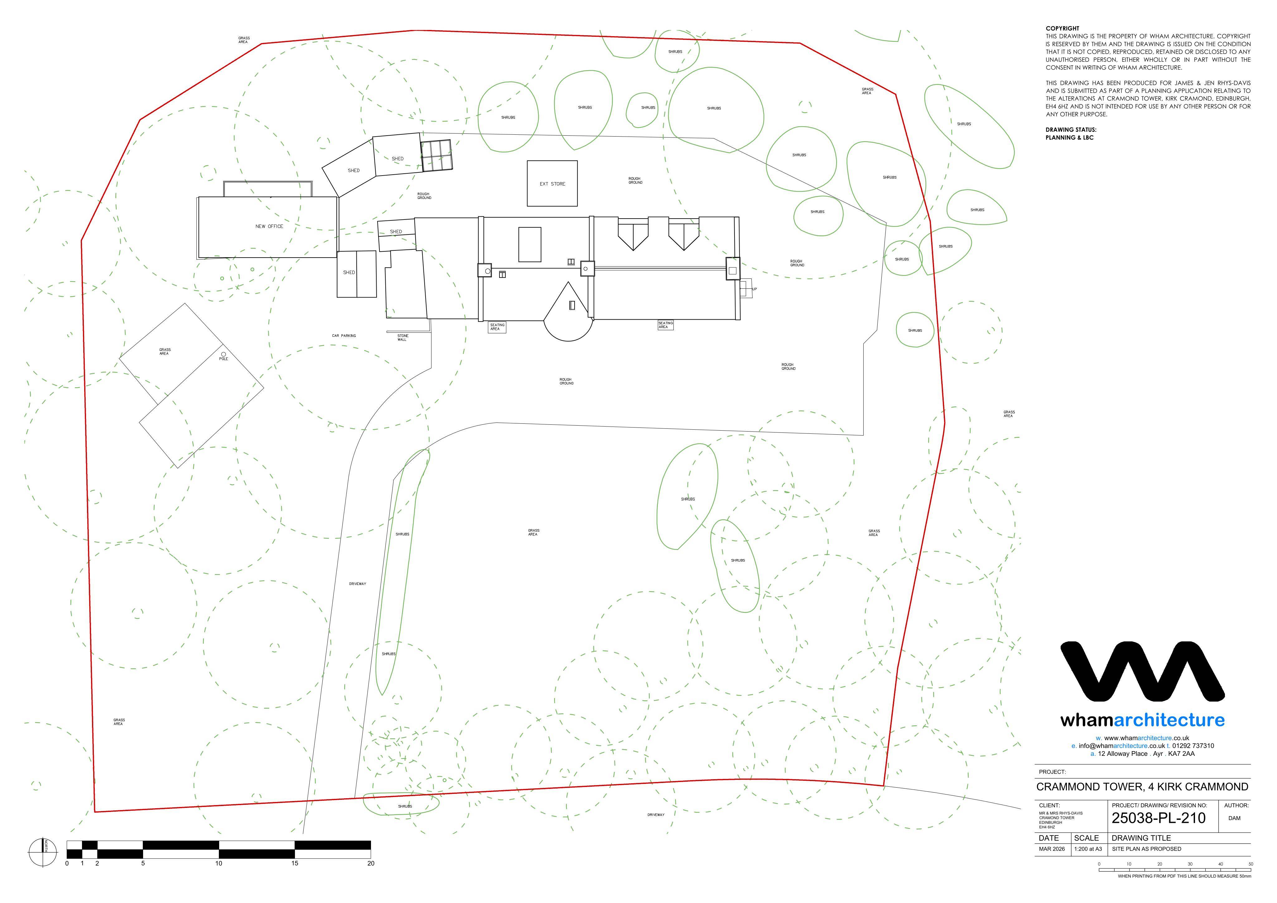 Planning document