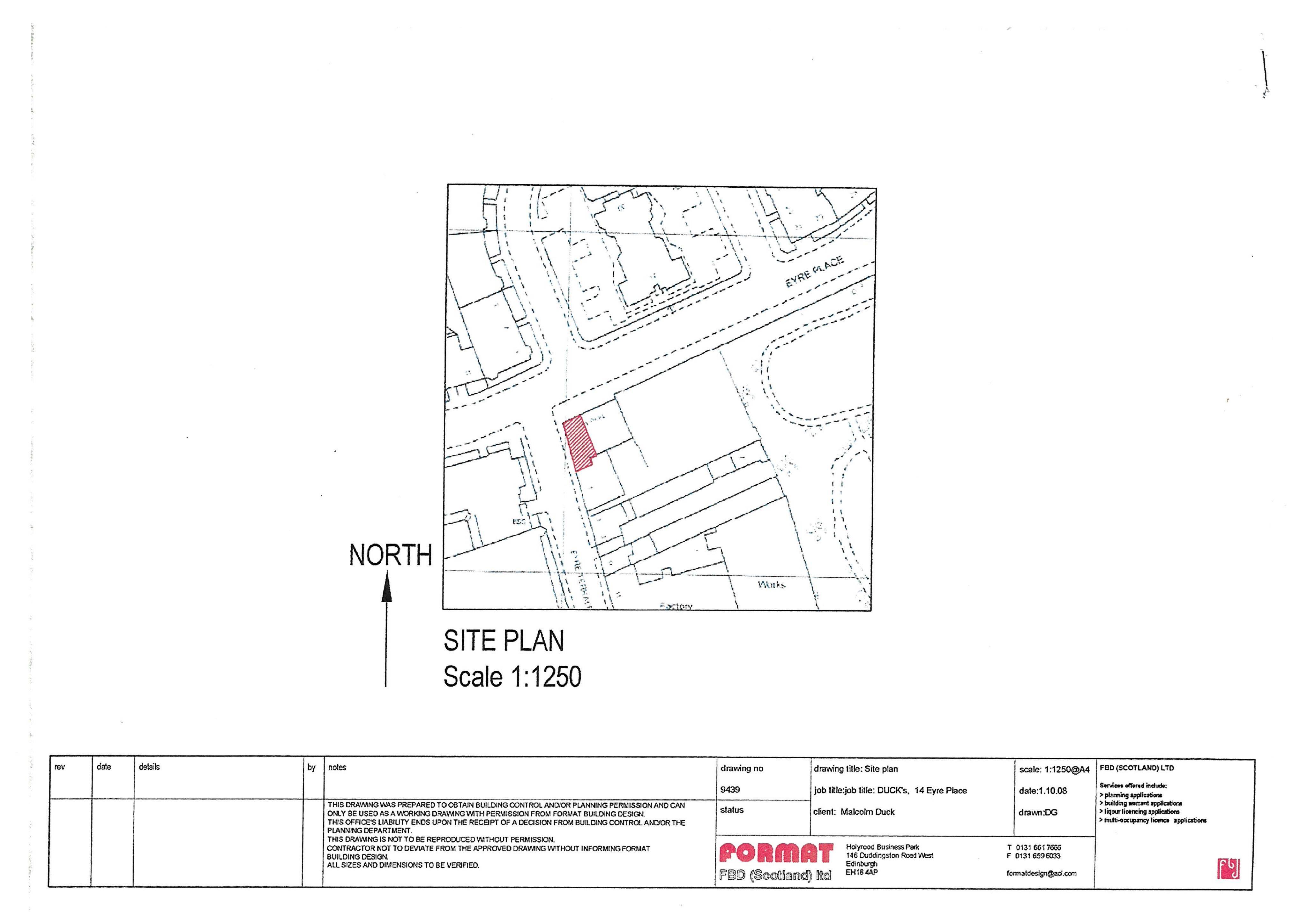 Planning document