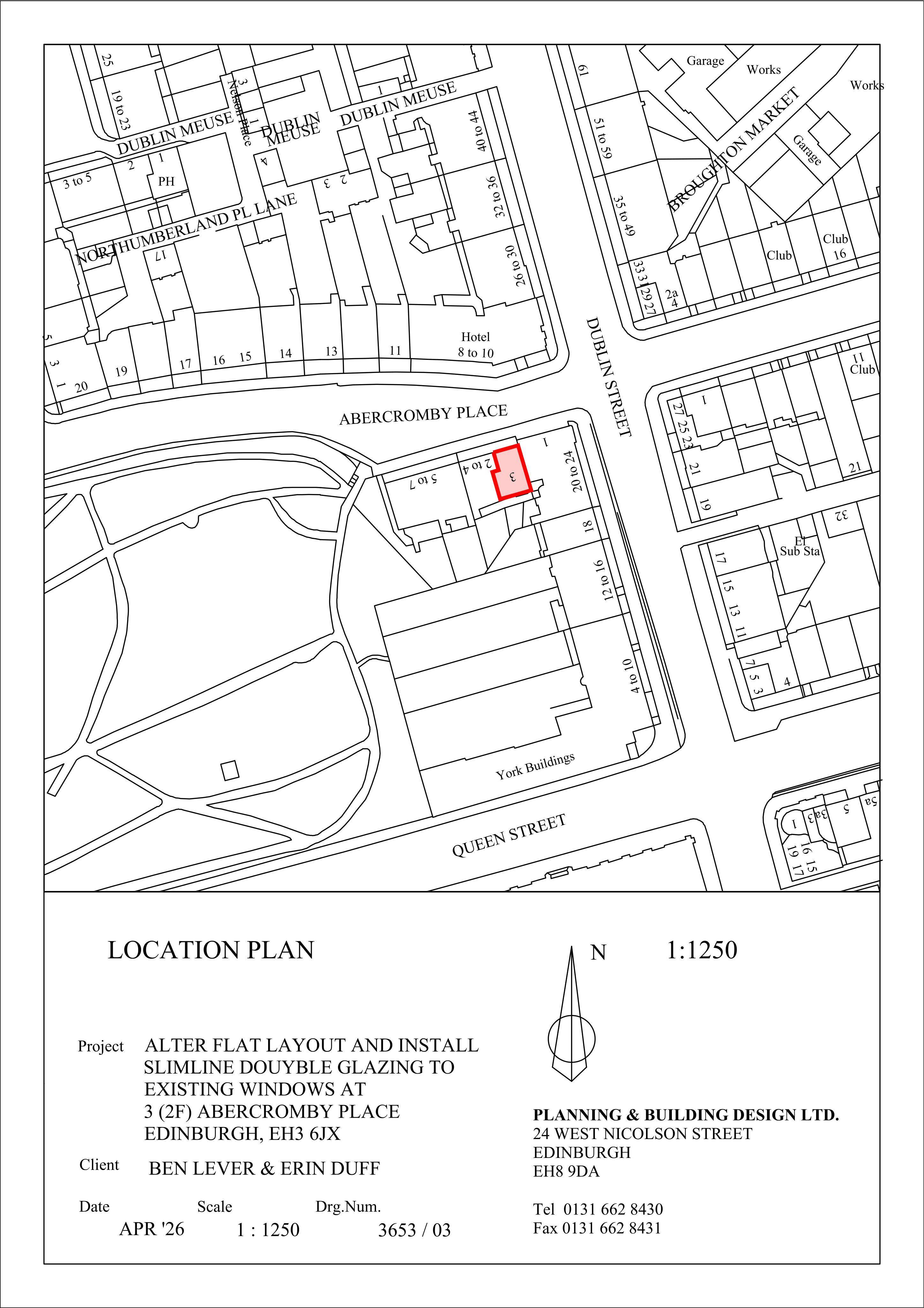 Planning document