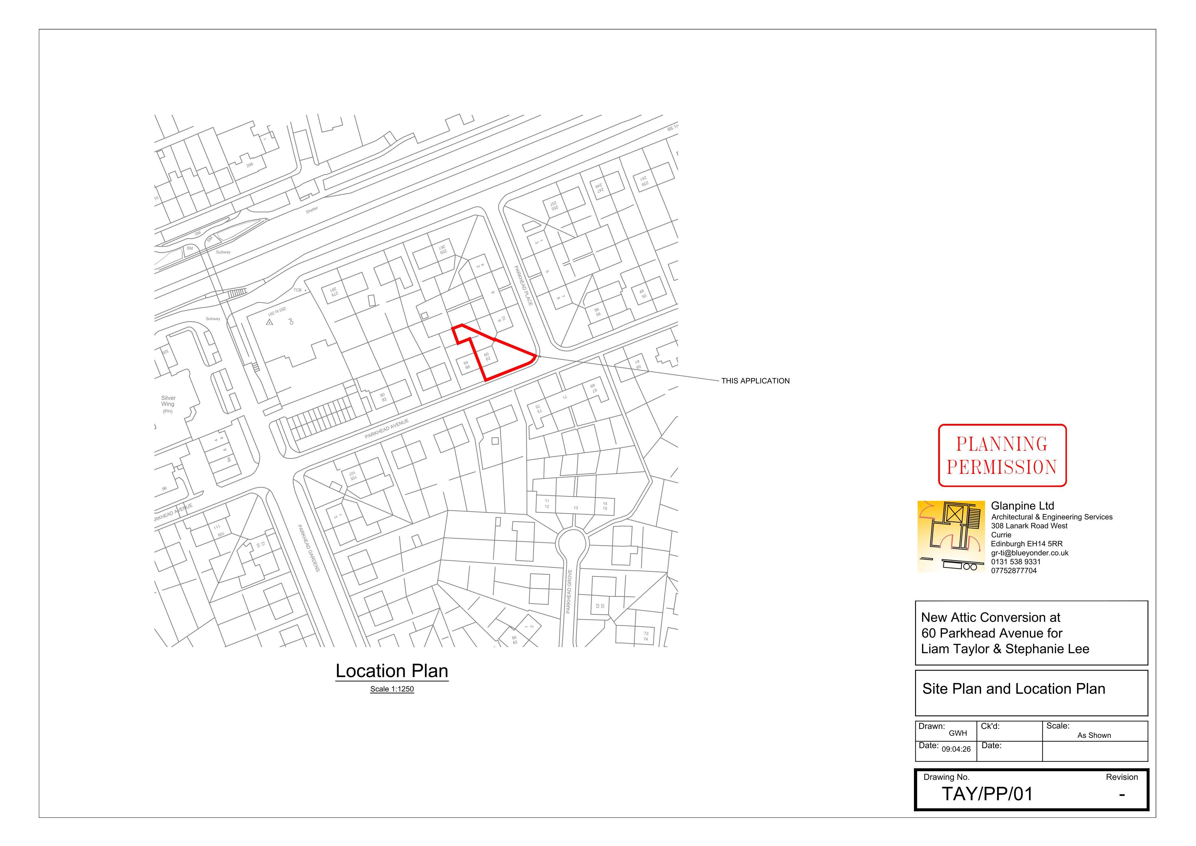 Planning document