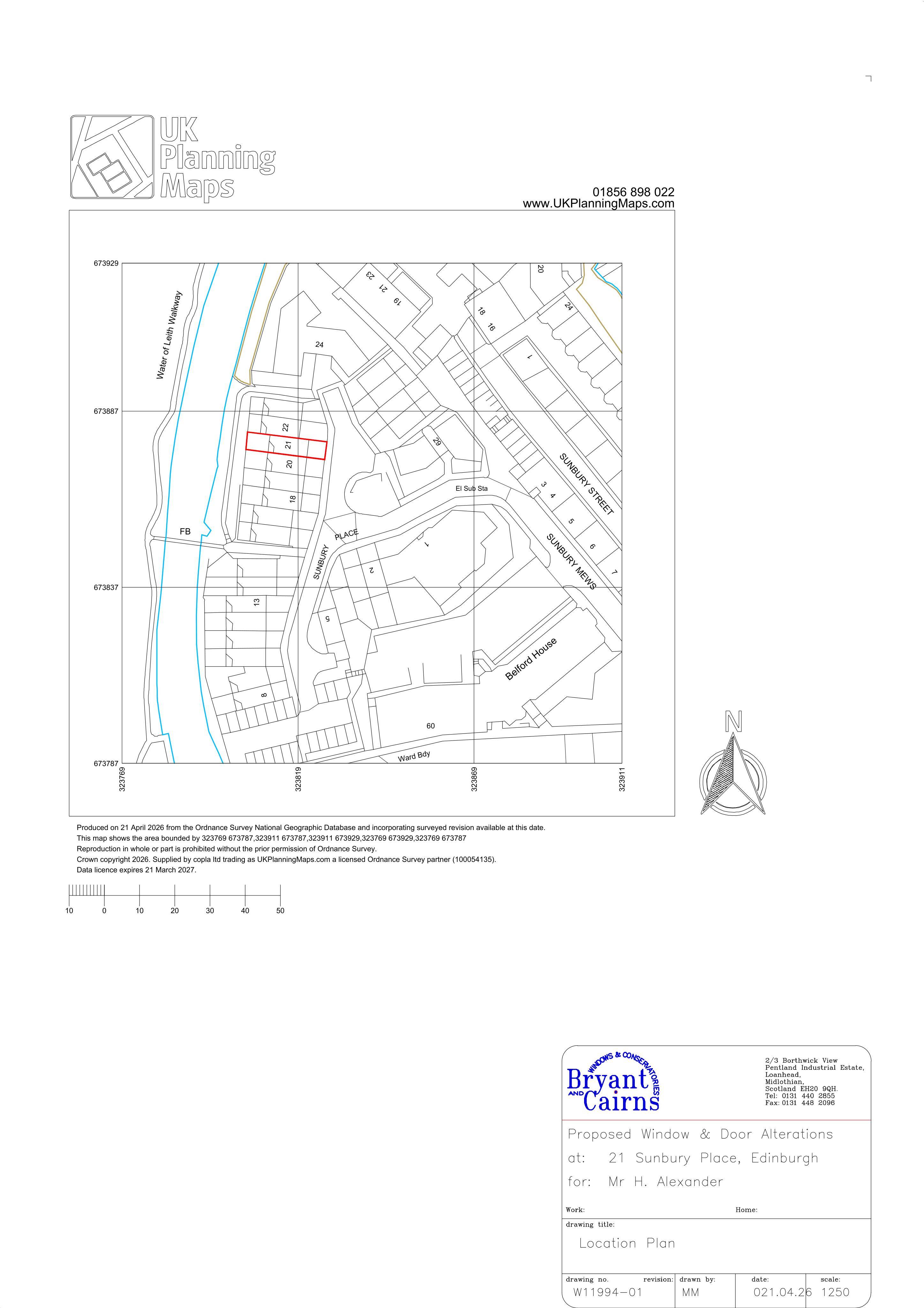 Planning document