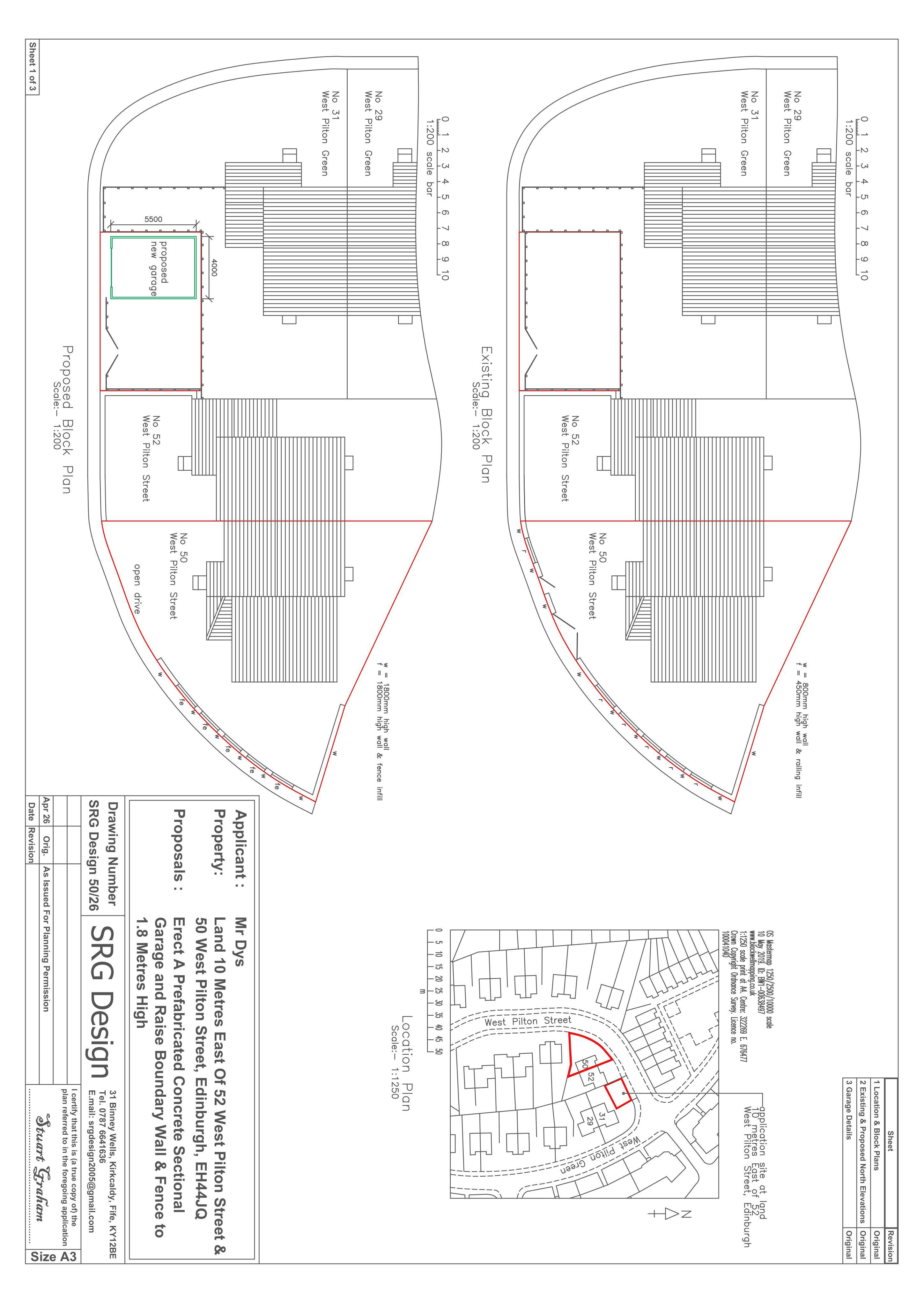 Planning document