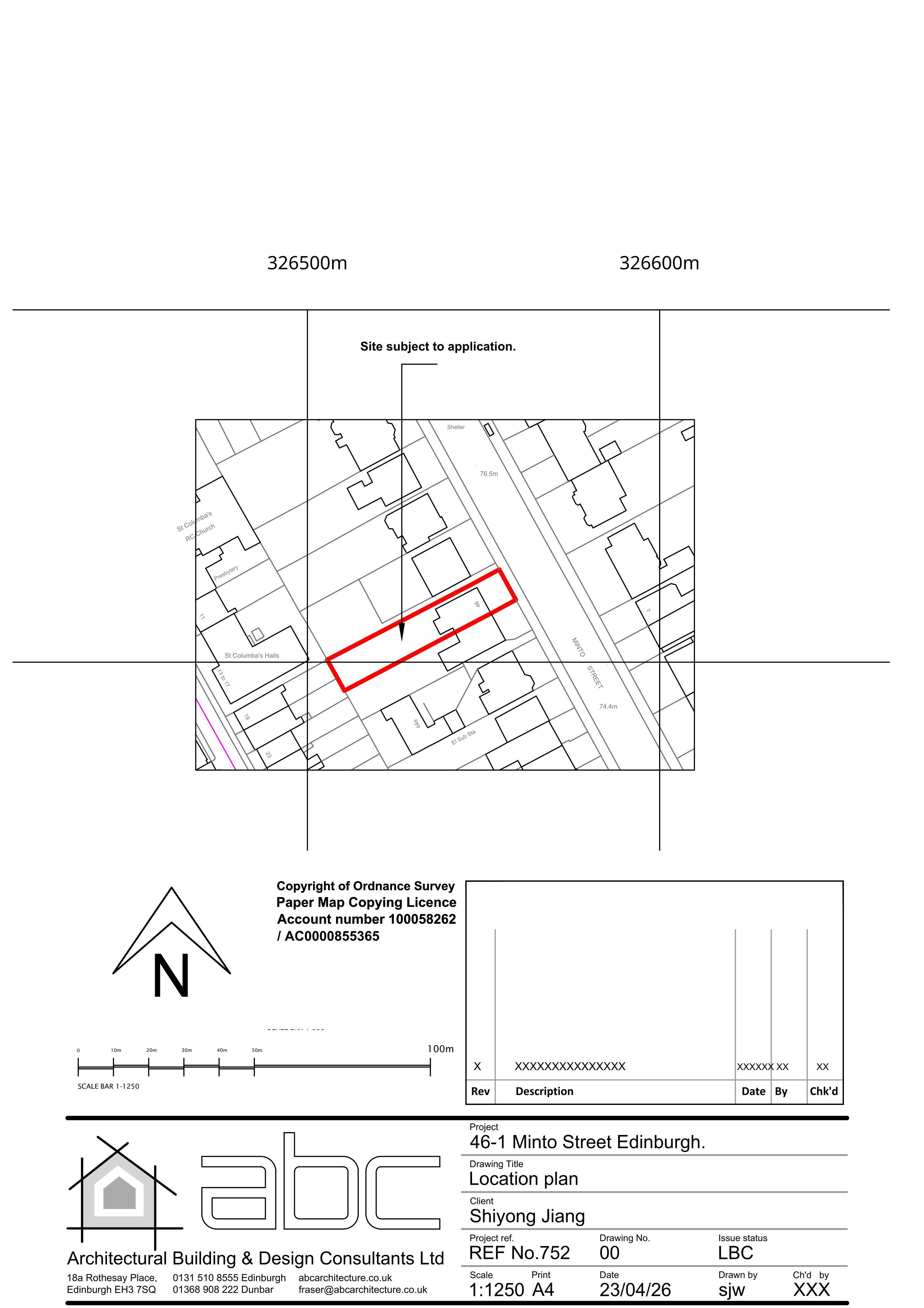 Planning document