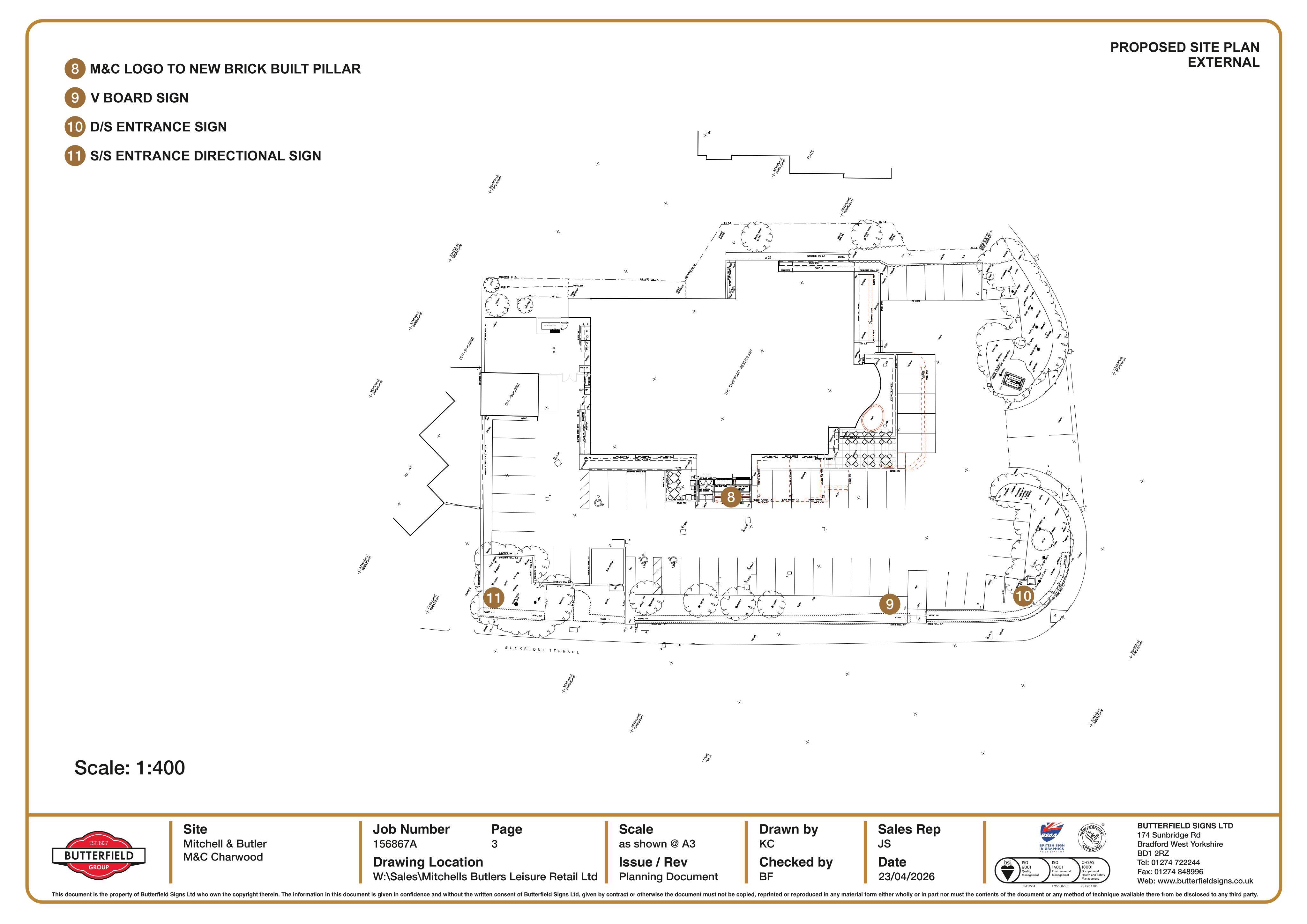 Planning document