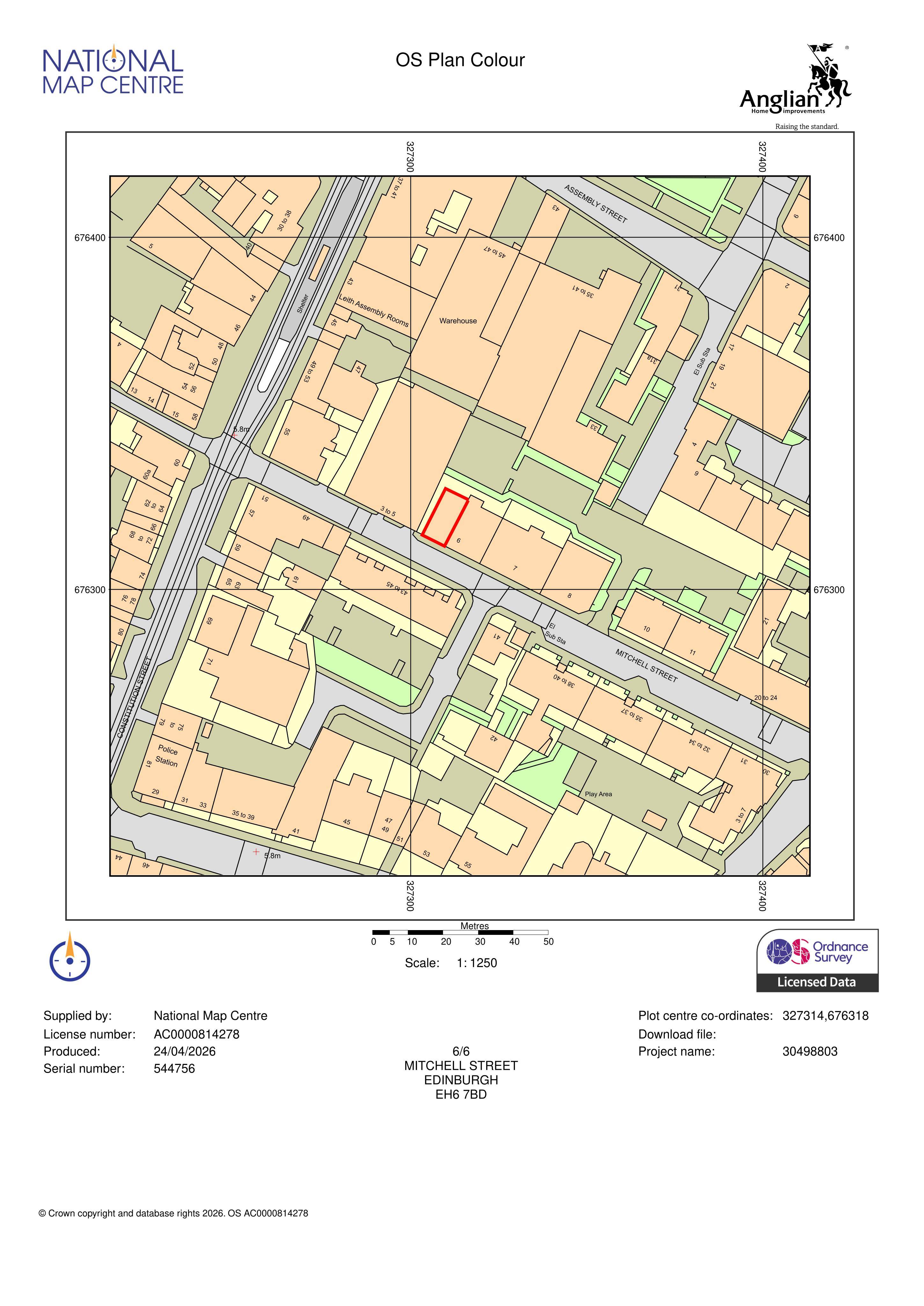 Planning document