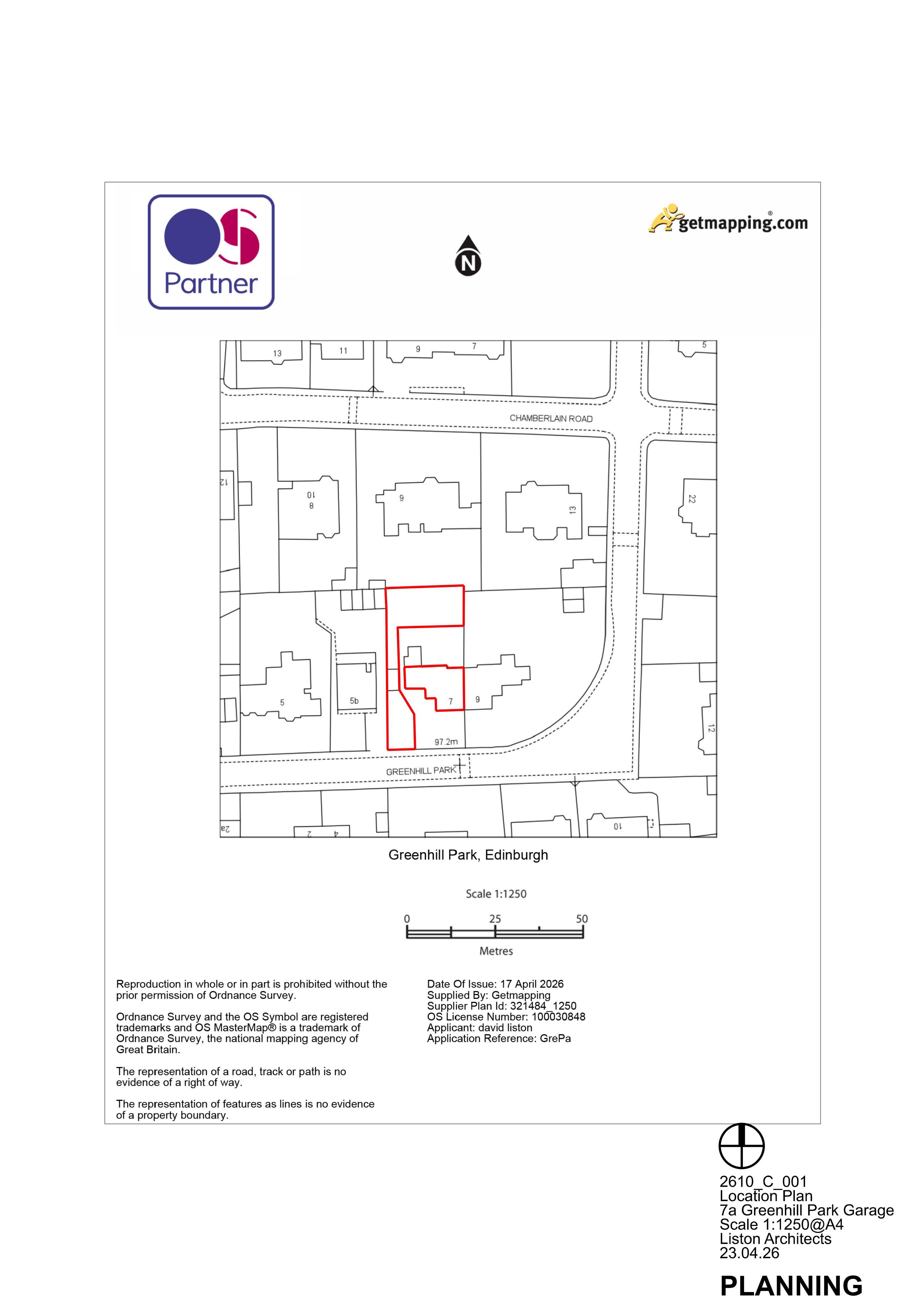 Planning document