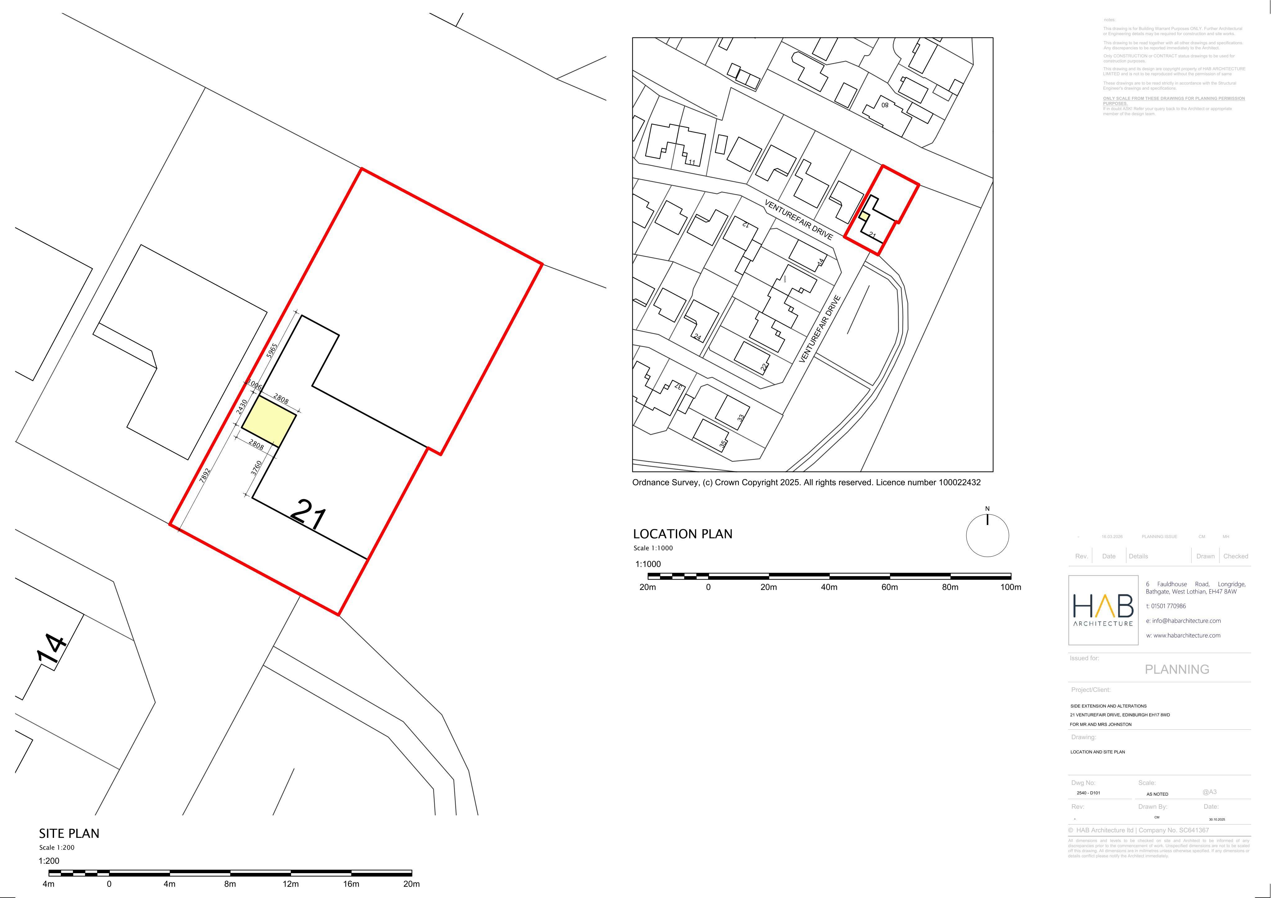 Planning document
